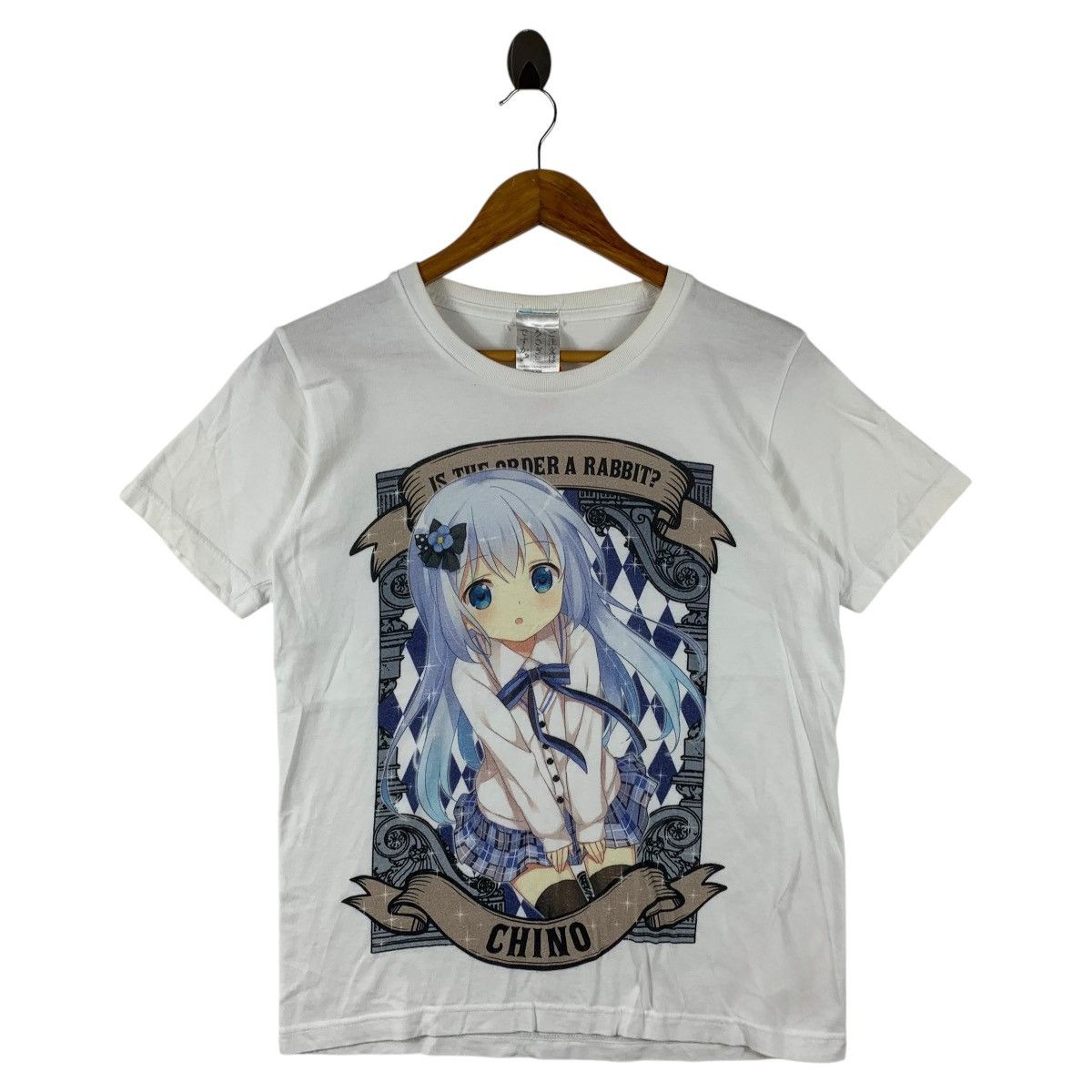 Anime × Japanese Brand IN THE ORDER A RABBIT Chino printed cospa anime tee Size US M / EU 48-50 / 2 - 1 Thumbnail