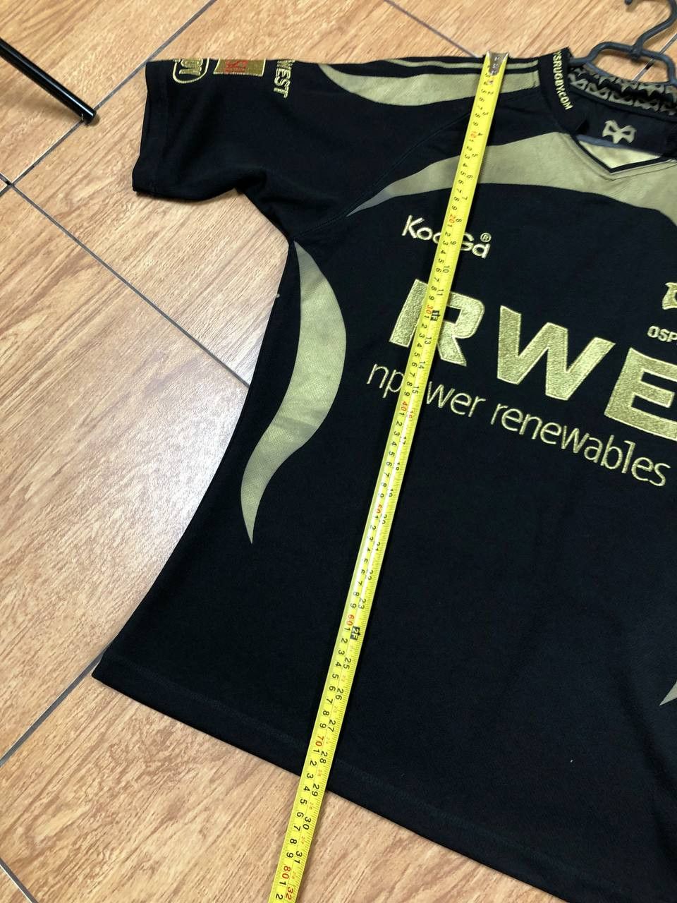 Osprey Ospreys Home Regby Jersey Kooga T SHIRT SPORTWEAR Size US S / EU 44-46 / 1 - 17 Thumbnail