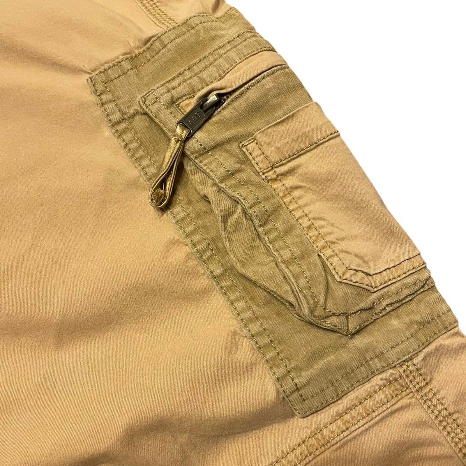 Abercrombie & Fitch VTG Y2K grunge utility Abercrombie & Fitch baggy cargo pants Size 32" / US 10 / IT 46 - 5 Thumbnail