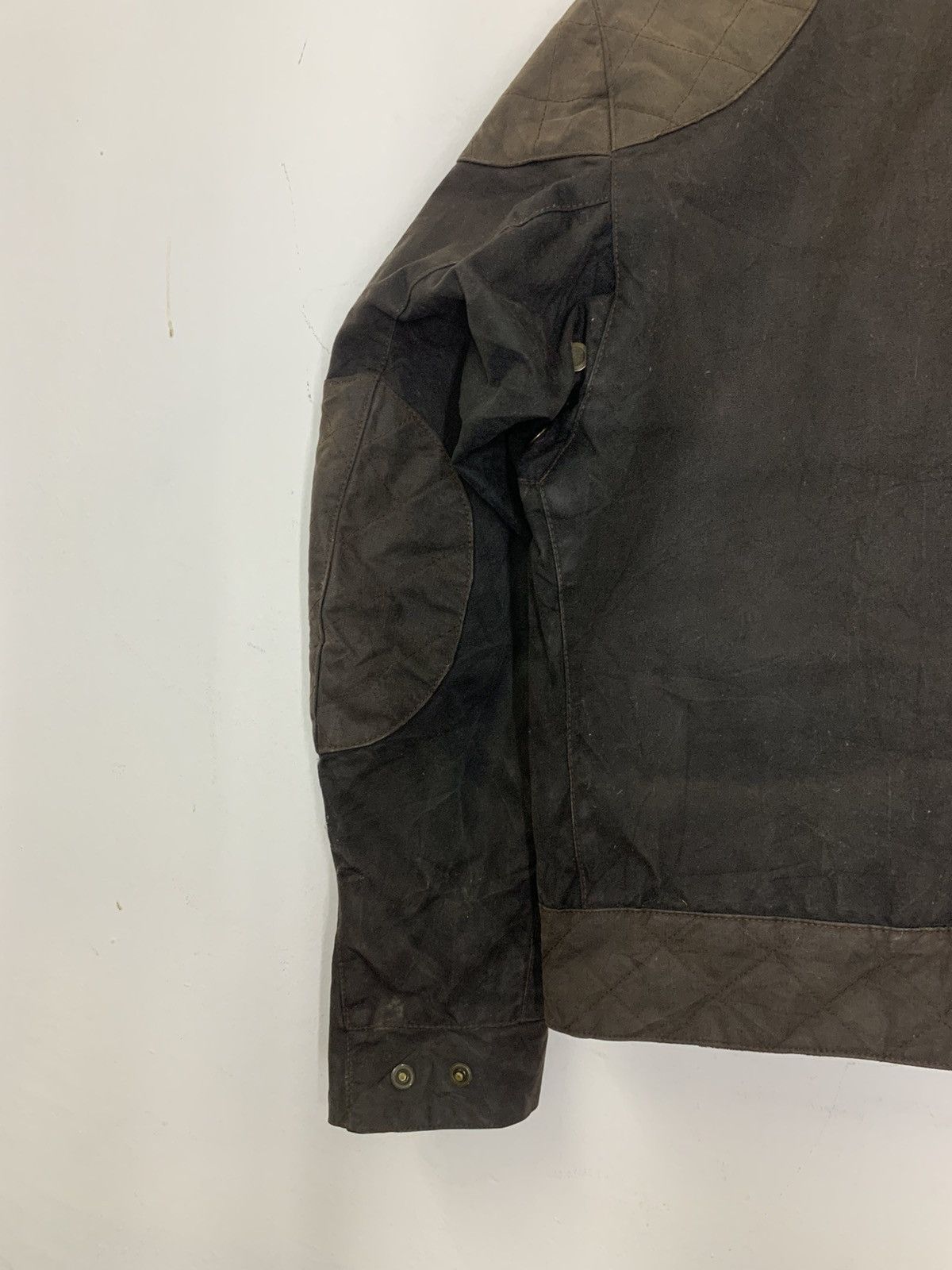 Belstaff BELLSTAFF Wax Cropped Gold Label Gangster Brooklands Size US S / EU 44-46 / 1 - 8 Thumbnail