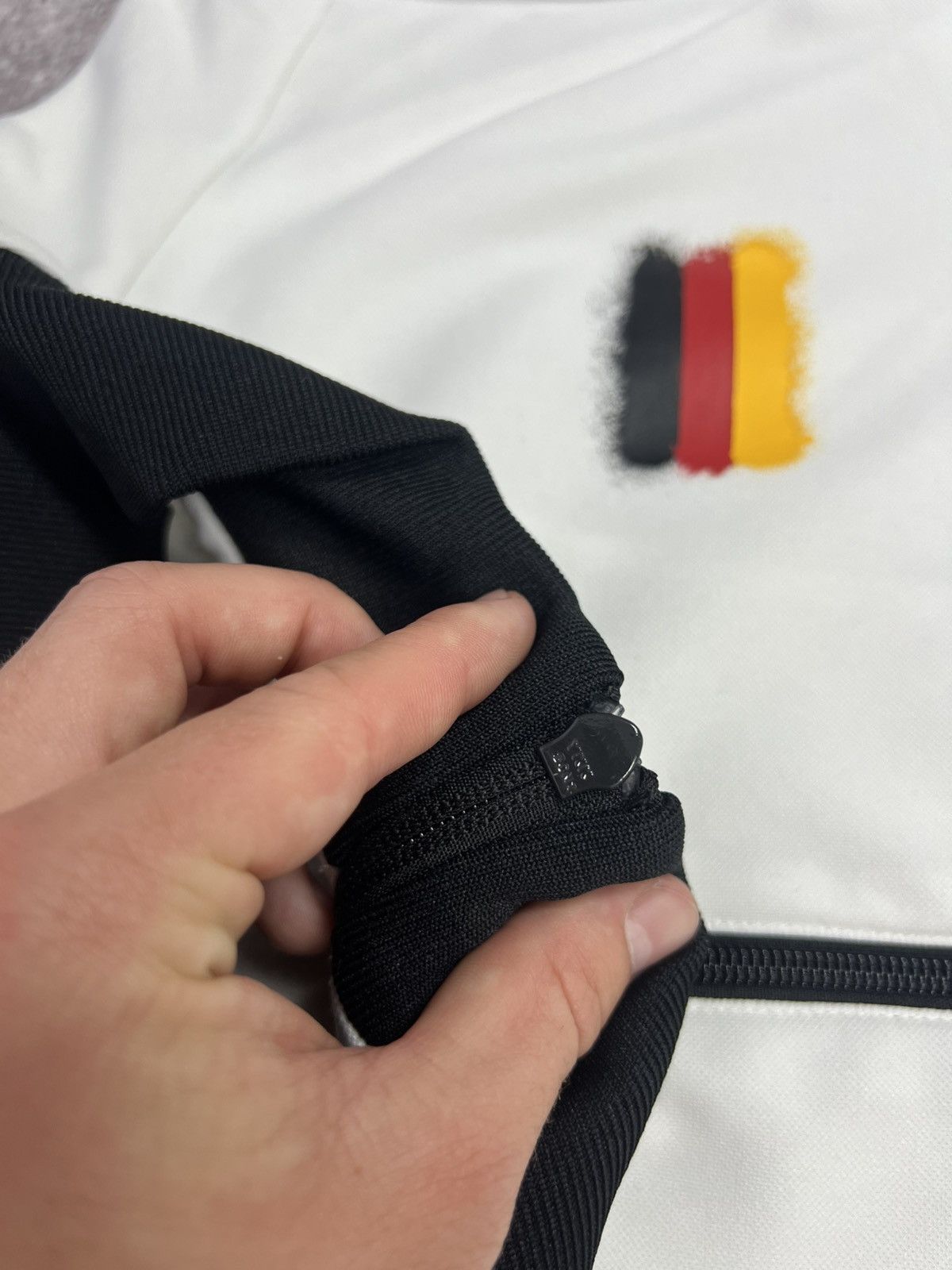 Adidas Adidas Germany FIFA World Cup Track Jacket Size US XL / EU 56 / 4 - 13 Thumbnail