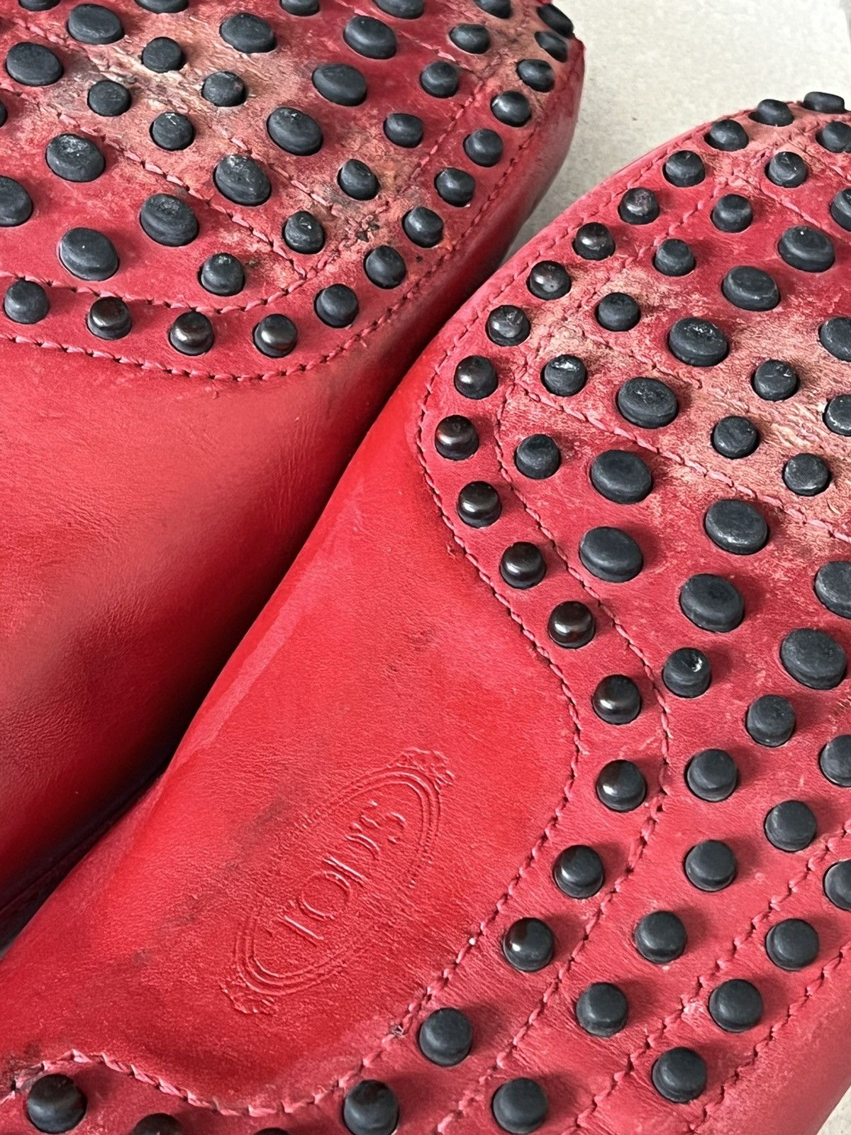 Tod's Tod’s ferrari red loafers 42 Size US 8.5 / EU 41-42 - 8 Thumbnail