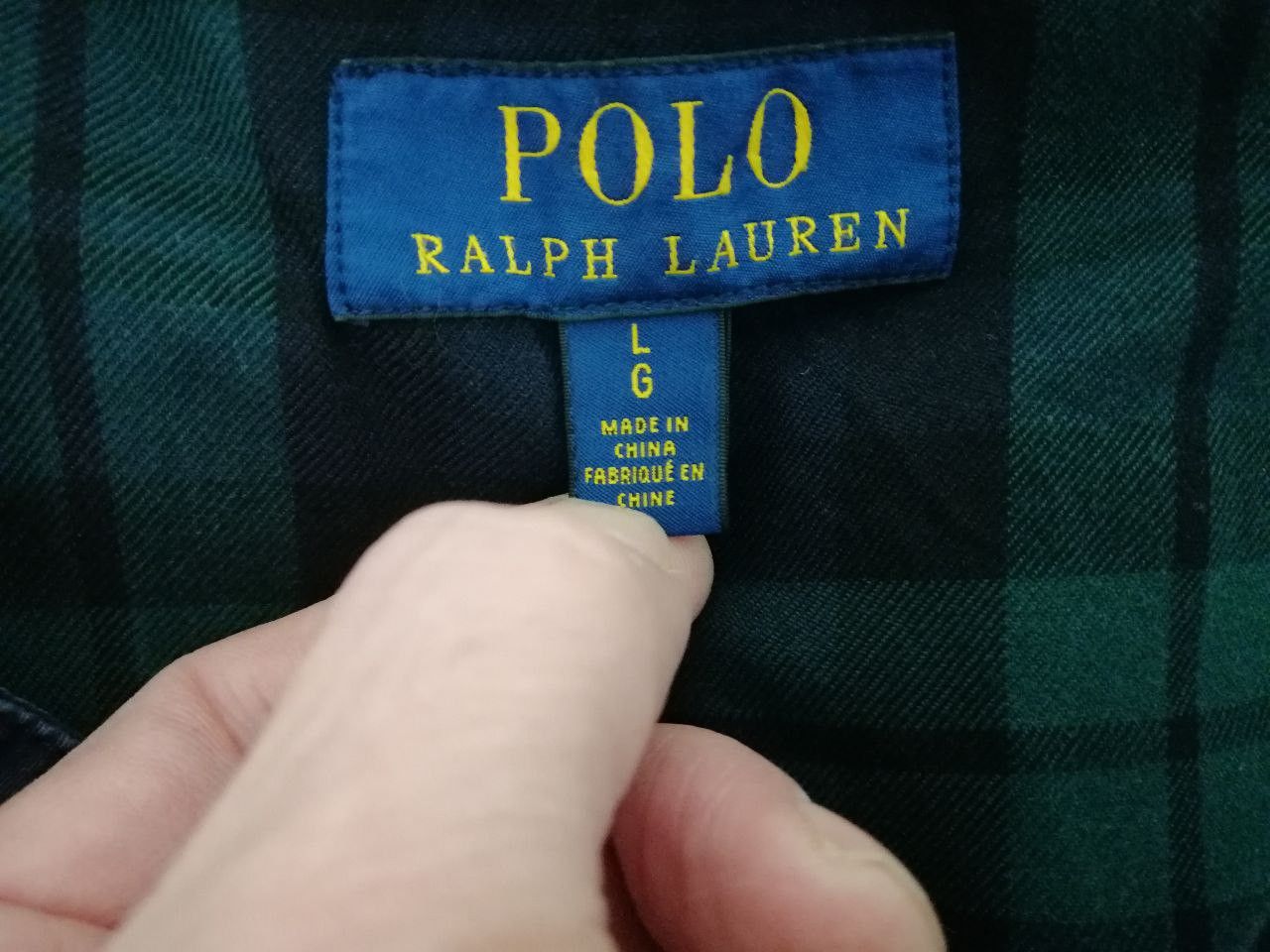 Polo Ralph Lauren × Vintage Vintage Ralph Lauren Polo Jacket Size US L / EU 52-54 / 3 - 9 Thumbnail