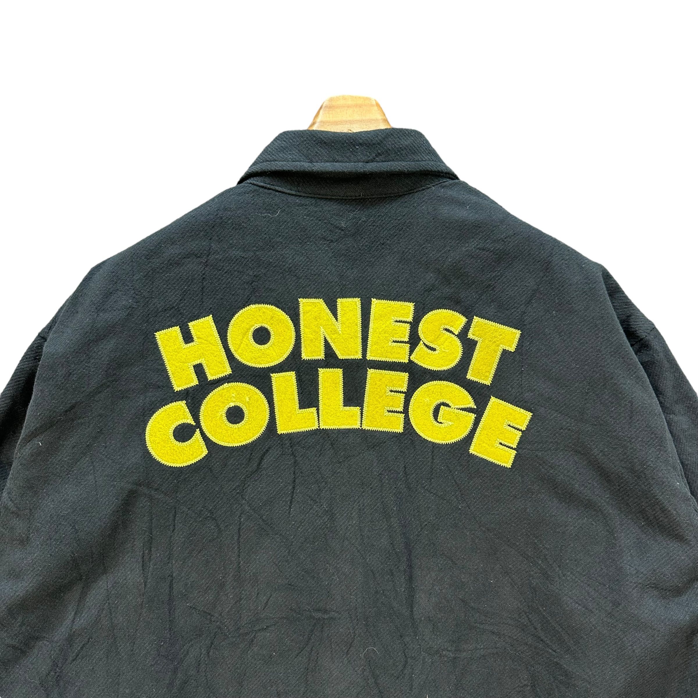Studio Seven STUDIO SEVEN HONEST COLLEGE BIG LOGO JACKET #9013-48 Size US XL / EU 56 / 4 - 2 Thumbnail