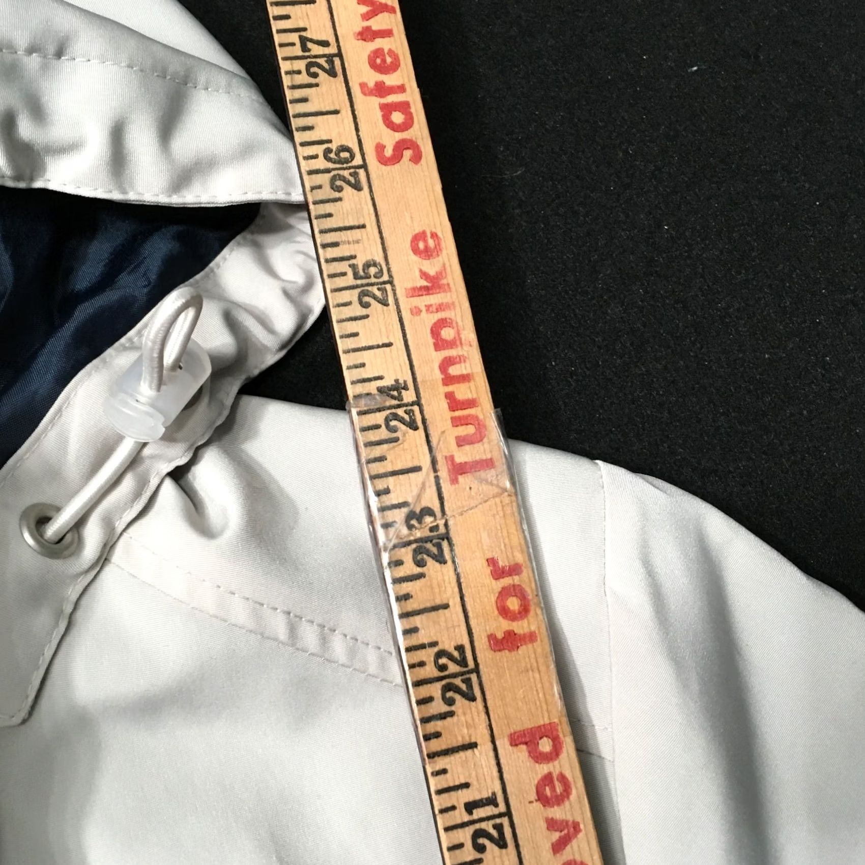 Port Authority Port Authority Beige Full Zip Jacket Collared Embroidered Windbreaker Women M Size Medium Size M / US 6-8 / IT 42-44 - 6 Thumbnail