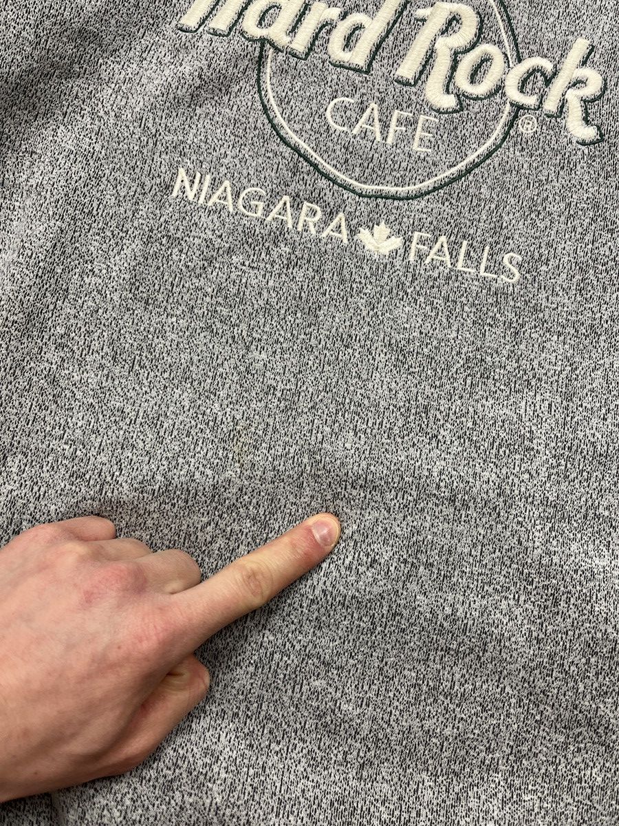 Hard Rock Cafe × Vintage Vintage 90’s Hard Rock Cafe Niagara Falls Baggy Sweatshirt Size US XL / EU 56 / 4 - 13 Thumbnail
