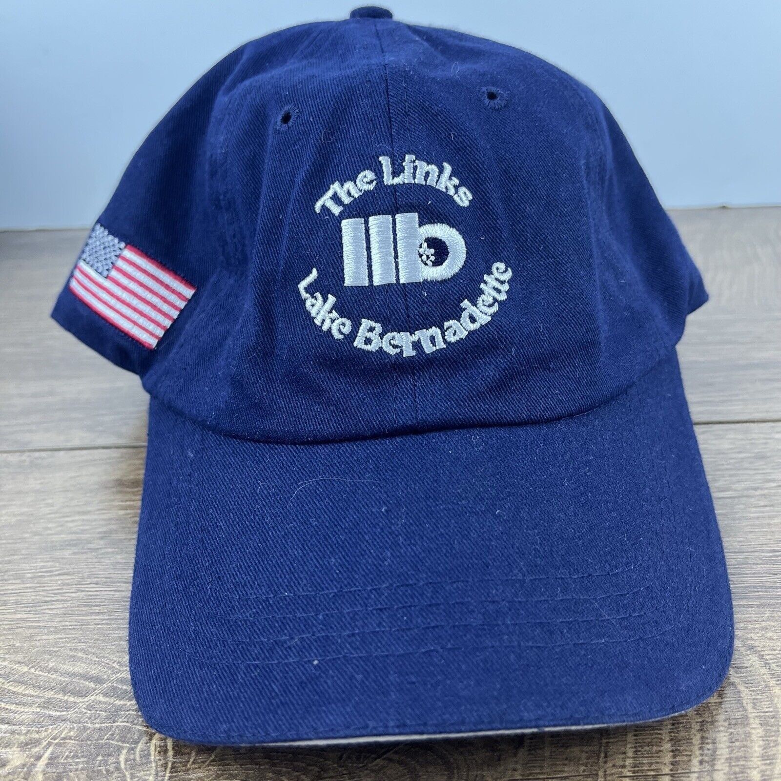 Other Lake Bernadette Hat The Links Hat Blue Cap Adjustable Blue A Size ONE SIZE - 1 Thumbnail