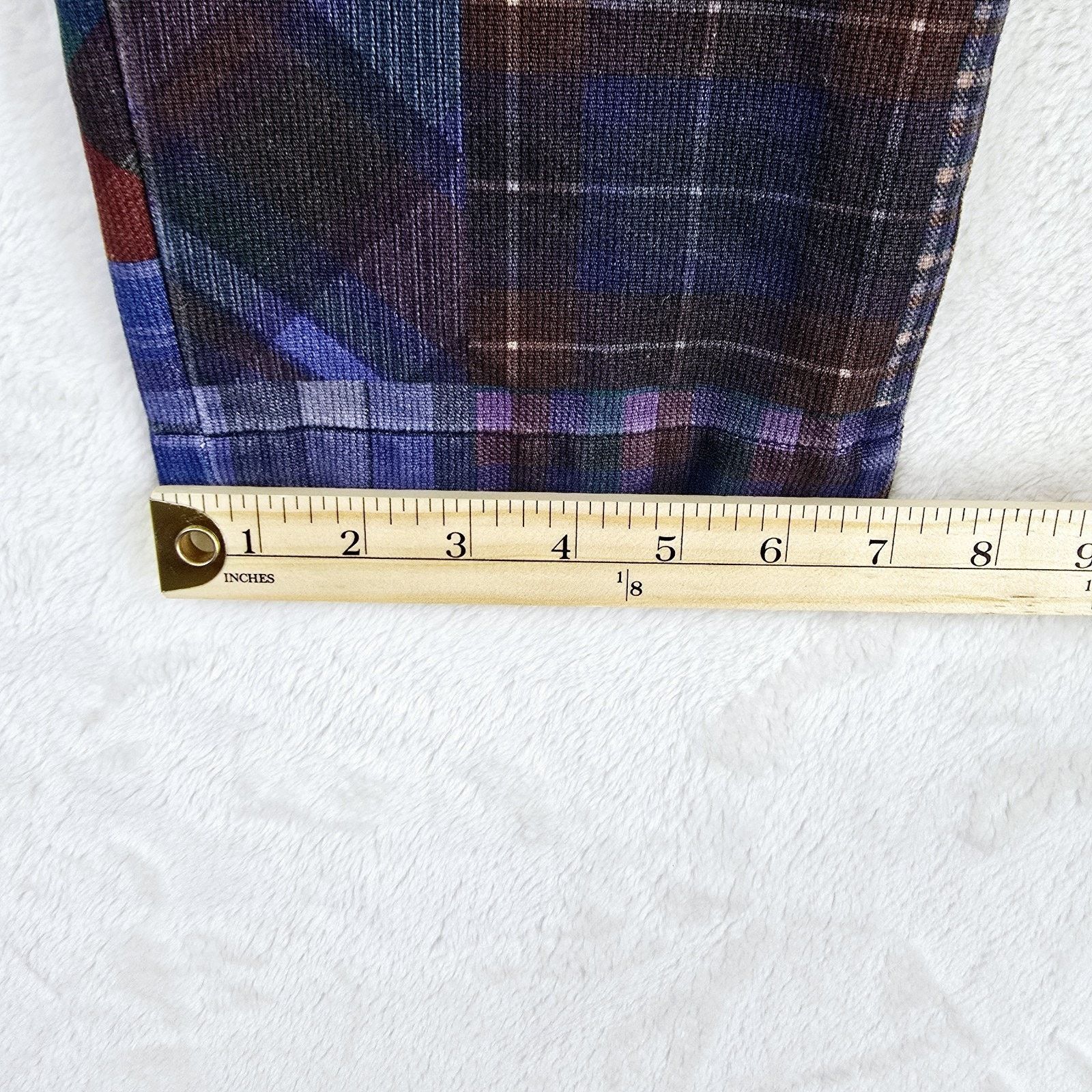 Teddy Fresh TEDDY FRESH Plaid Pants Size 36 36x28 Golf SEE PICS FLAW Size US 36 / EU 52 - 14 Thumbnail