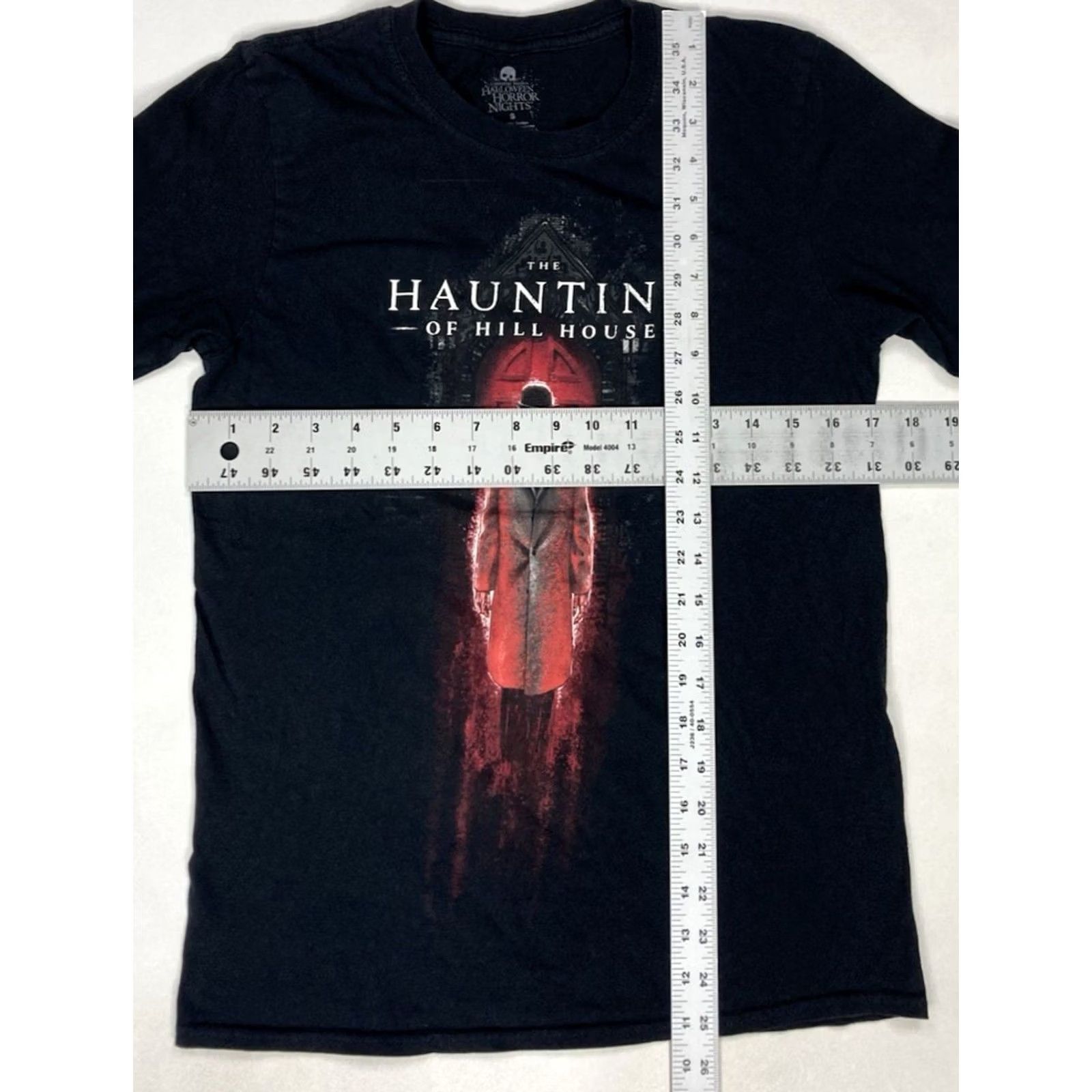 Vintage VINTAGE Universal Studios Halloween Horror Nights The Haunting T-shirt Women Small Size S / US 4 / IT 40 - 6 Thumbnail