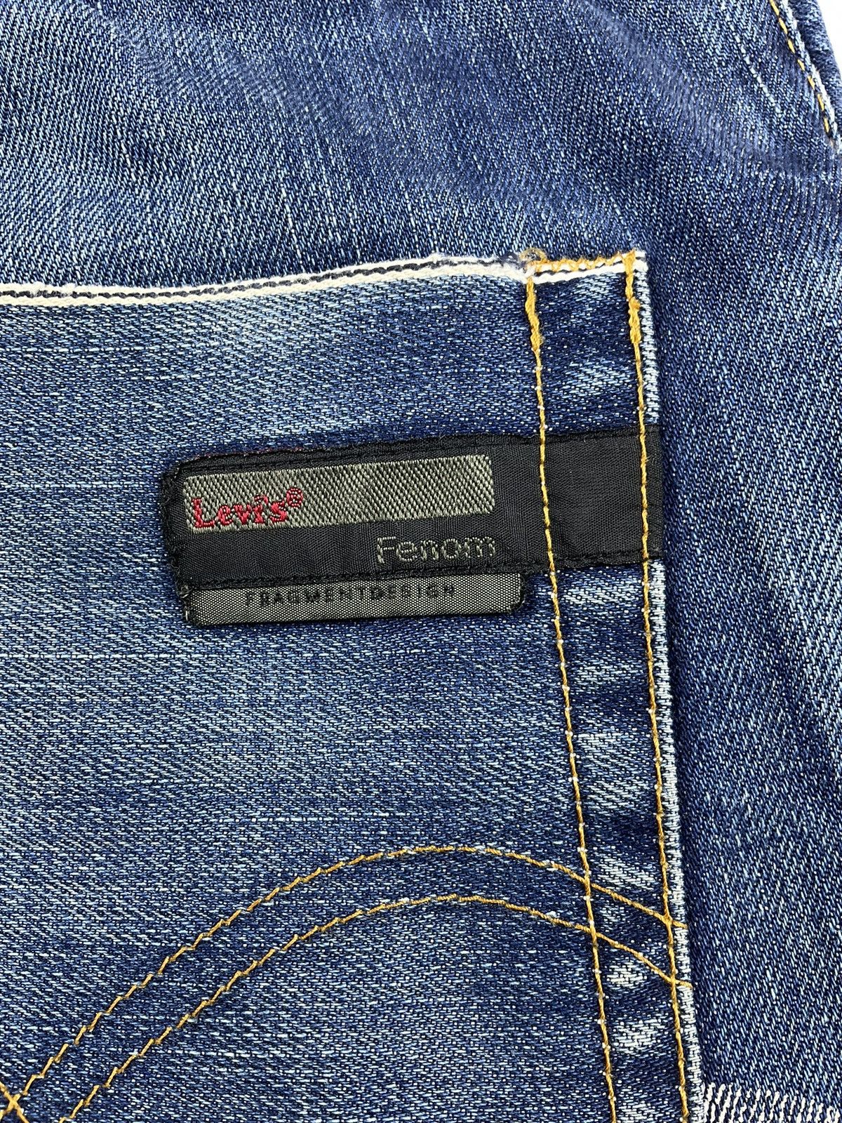 Fragment Design × Levi's Levis Fenom x Fragment Design Denim Size US 30 / EU 46 - 7 Thumbnail