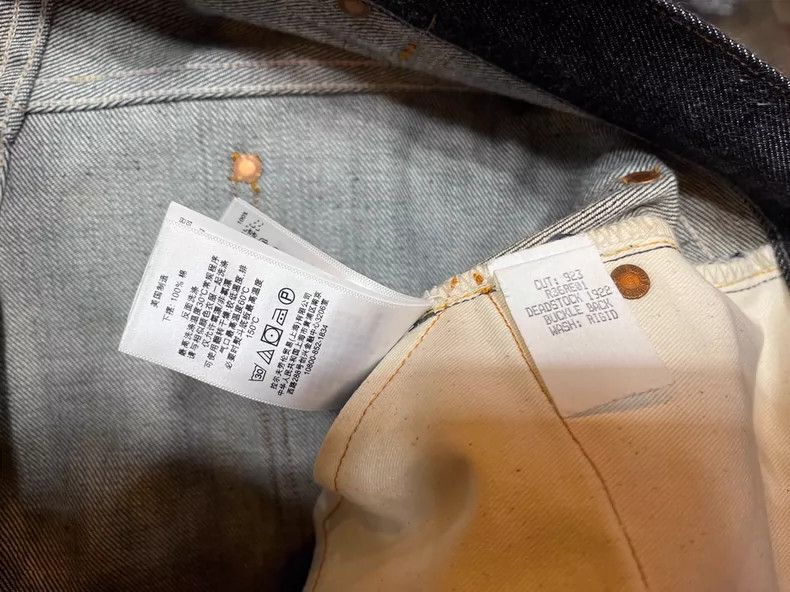 RRL Ralph Lauren RRL Ralph Lauren Old American made denim jeans Size US 32 / EU 48 - 6 Thumbnail