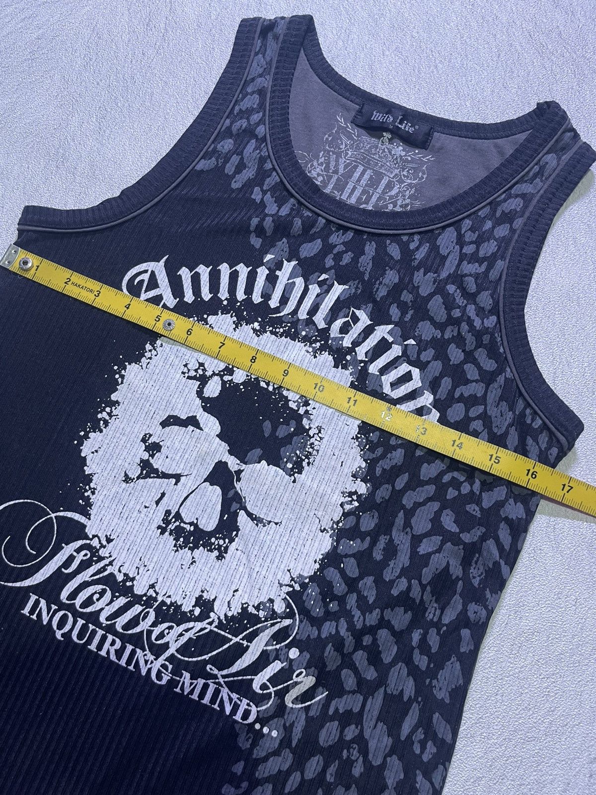 Hysteric Glamour Y2K WILD LIFE tank top Size US S / EU 44-46 / 1 - 8 Thumbnail