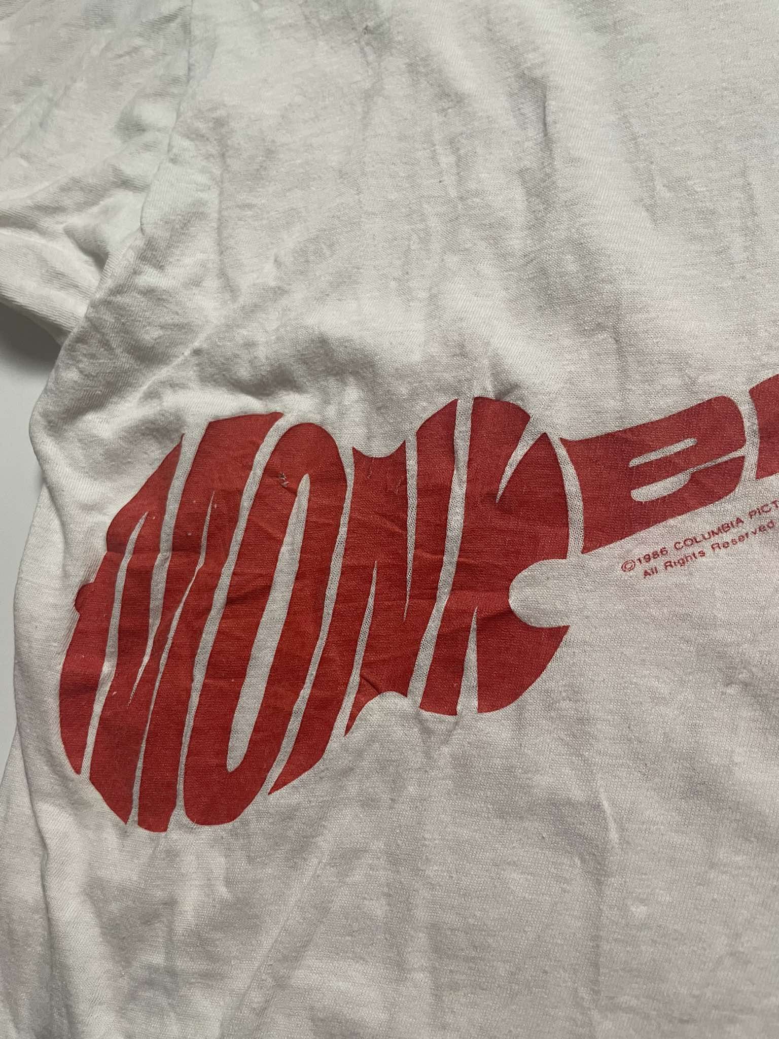 Band Tees × Vintage Vintage 1980s Monkees Band Shirt Size US XS / EU 42 / 0 - 6 Thumbnail