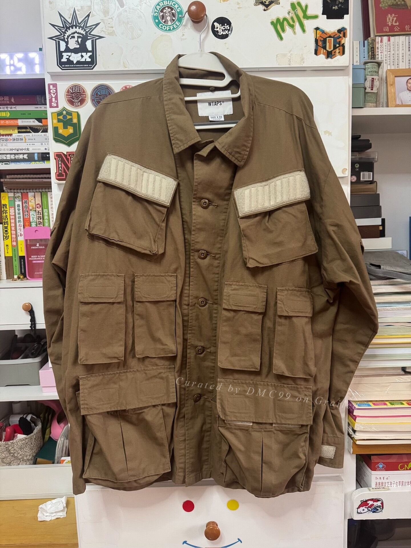 Wtaps WTAPS 19AW Cotton Ripstop Shirt Jacket Size US L / EU 52-54 / 3 - 1 Thumbnail