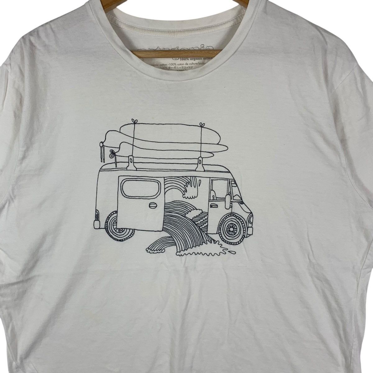Patagonia PATAGONIA USA OUTDOOR Recycling Organic Cotton Tee Shirt Top Size US M / EU 48-50 / 2 - 5 Thumbnail