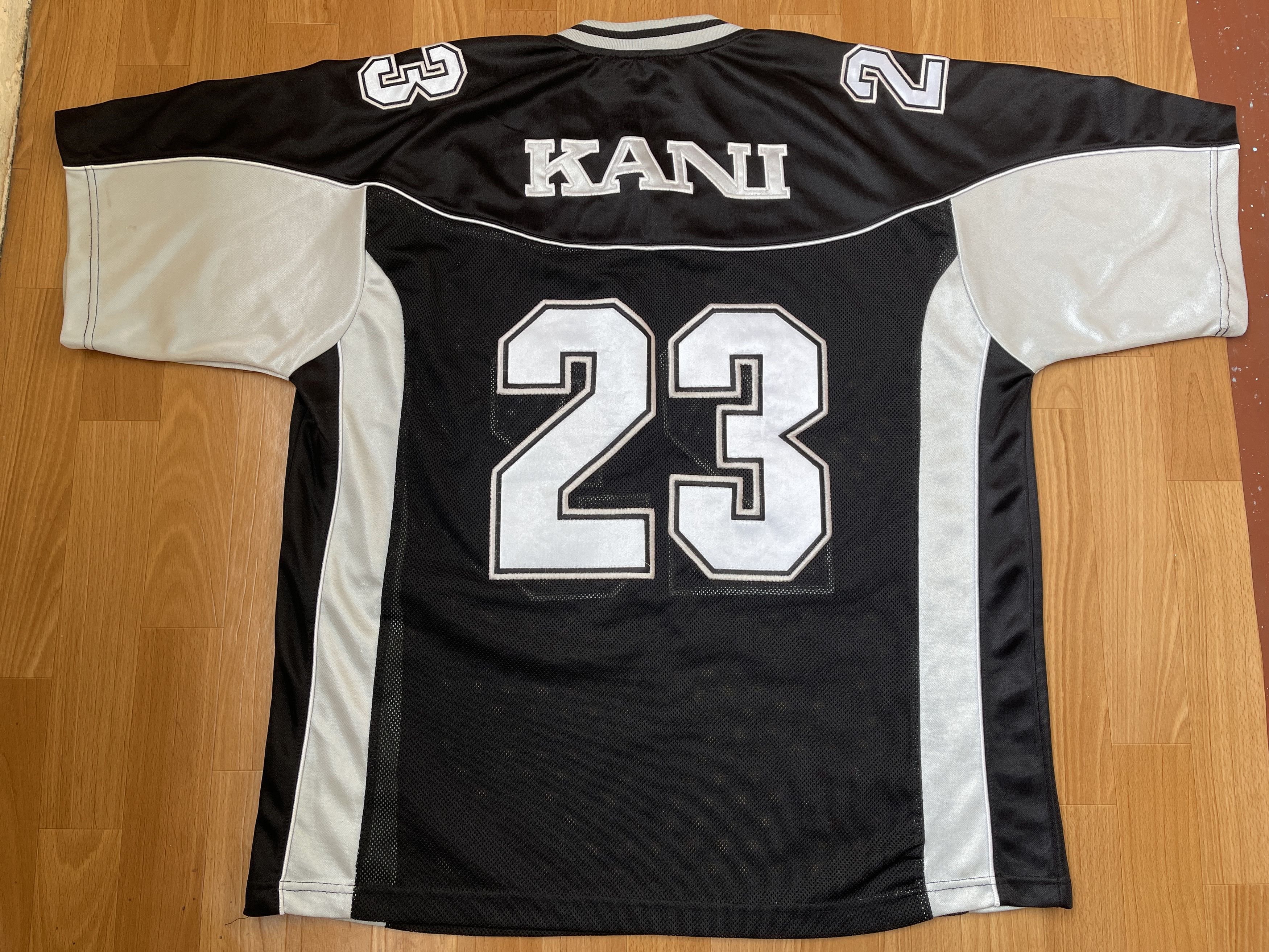 Karl Kani KARL KANI jersey, vintage hip hop t-shirt, 90s hip hop L Size US L / EU 52-54 / 3 - 1 Thumbnail