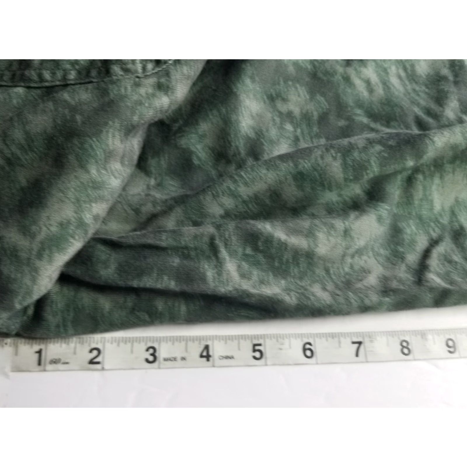 Orvis VINTAGE Orvis Jogger Pants Womens L Camouflage Lounge Drawstring Elastic Waist Size 36" / US 14 / IT 50 - 5 Thumbnail