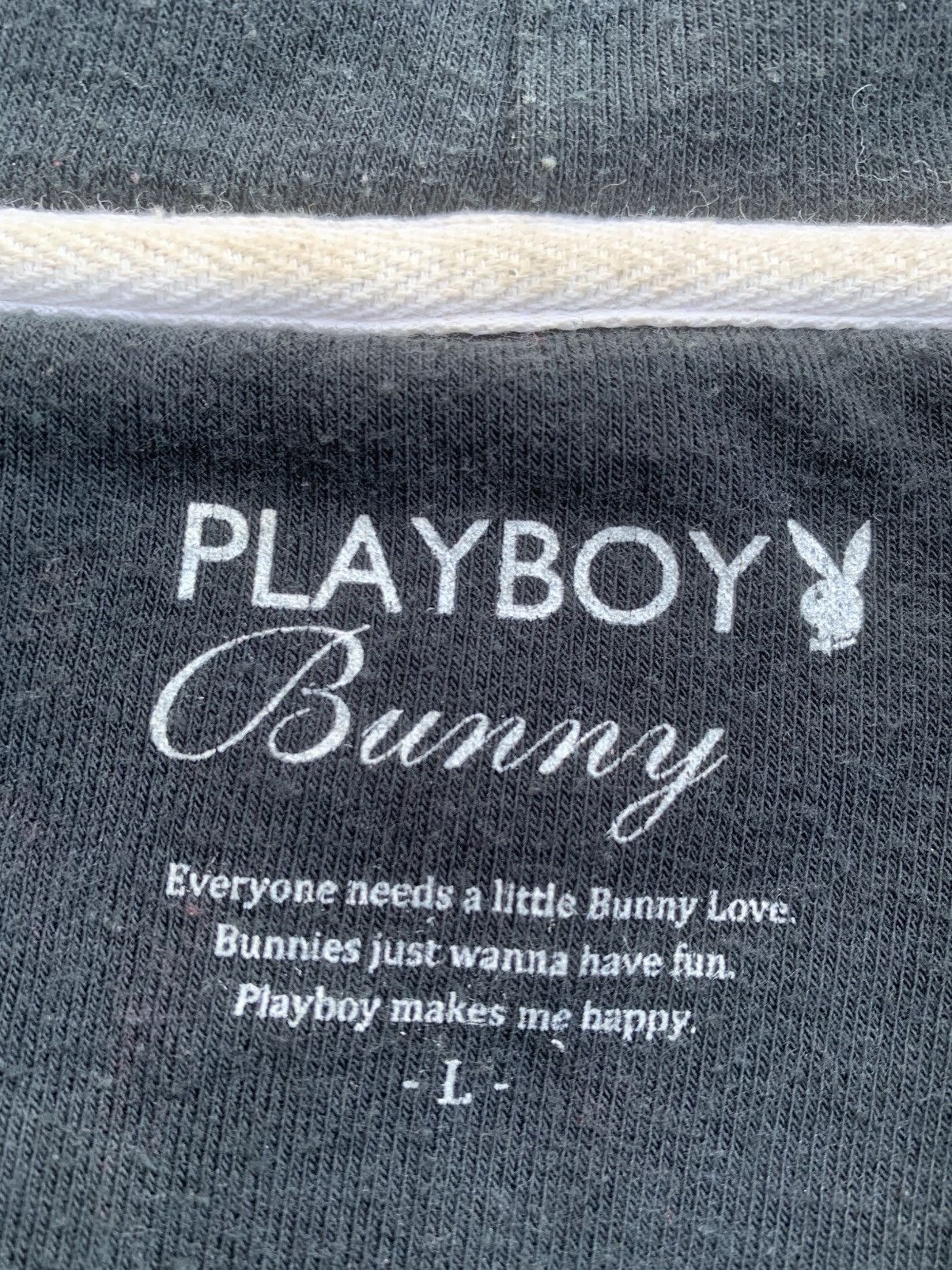 Playboy Vintage Playboy Bunny Hoodie Jacket Size US L / EU 52-54 / 3 - 4 Thumbnail