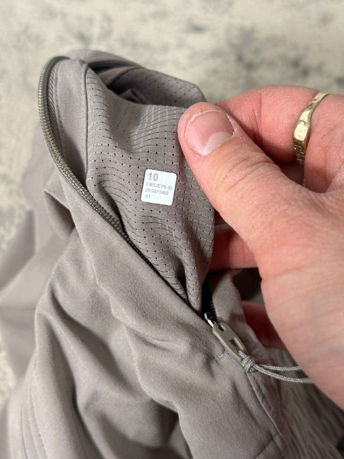 Lululemon Lululemon Adapted State Track Women's Jacket Size L / US 10 / IT 46 - 7 Thumbnail