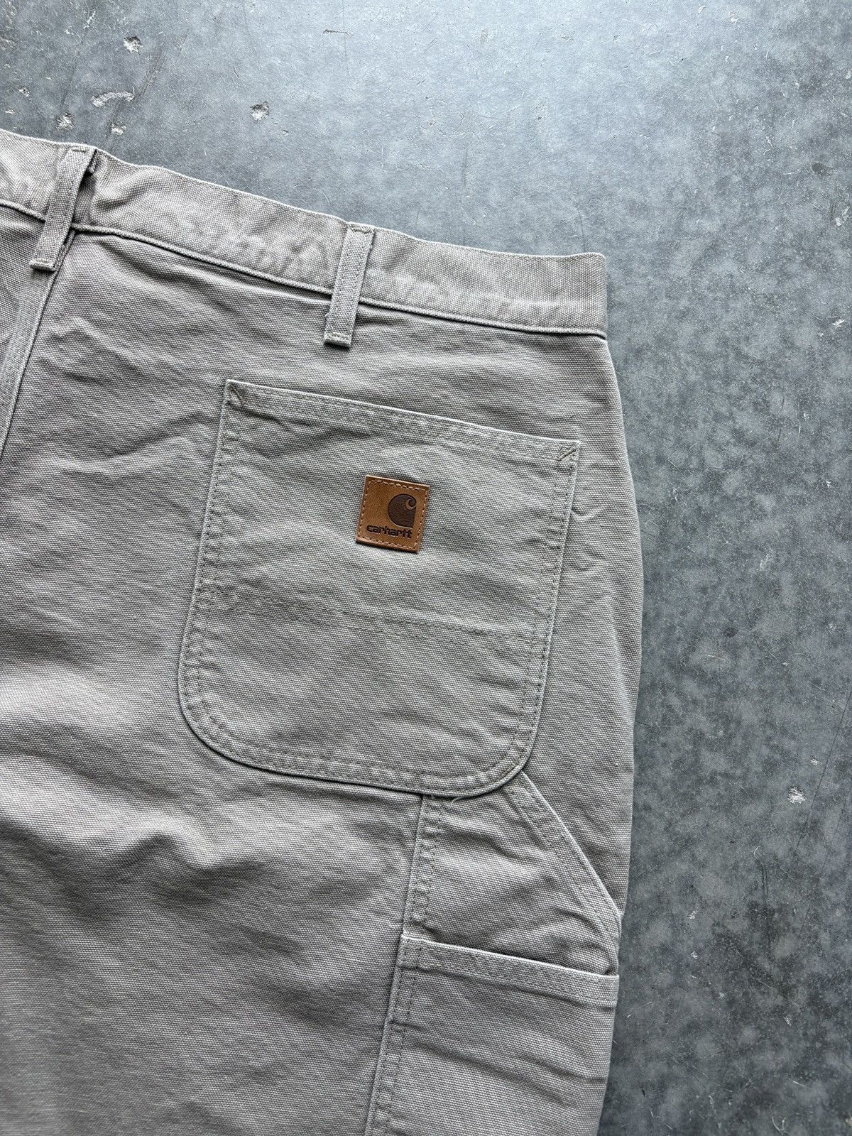 Carhartt Vintage Y2K Carhartt Carpenter Shorts Size US 42 / EU 58 - 3 Thumbnail