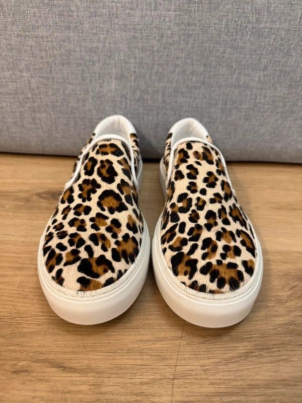 Diemme Diemme Garda Leather Slip On Flats Italy sneakers leopard 43 Size US 10 / EU 43 - 5 Thumbnail