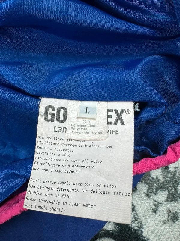 SALEWA Salewa ski jacket gorpcore mountain goretex navy blue pink L Size US L / EU 52-54 / 3 - 5 Thumbnail