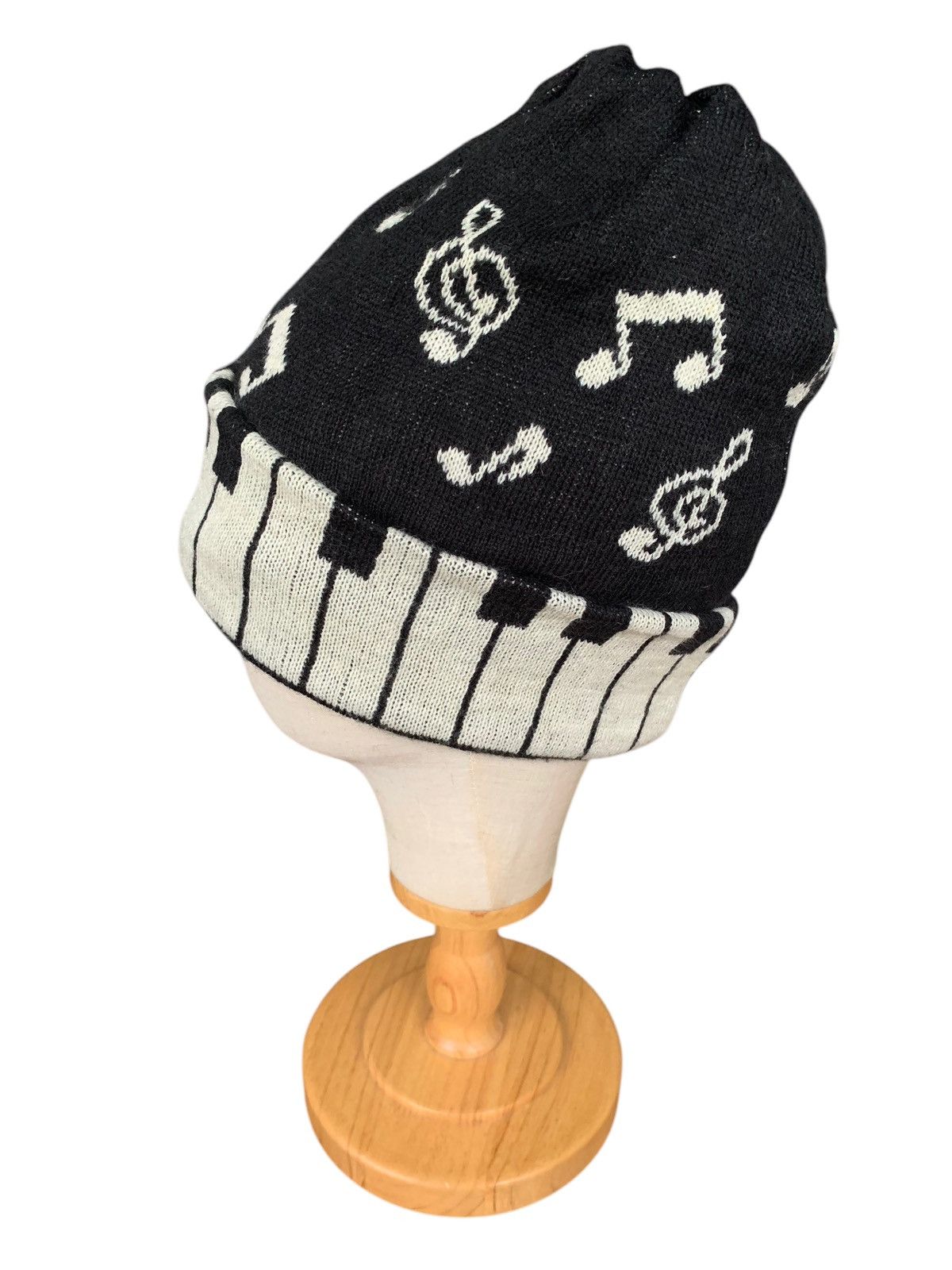 Japanese Brand × Kapital × Vintage Rare Music Design Winter Sessions Beanie Hats Size ONE SIZE - 9 Thumbnail
