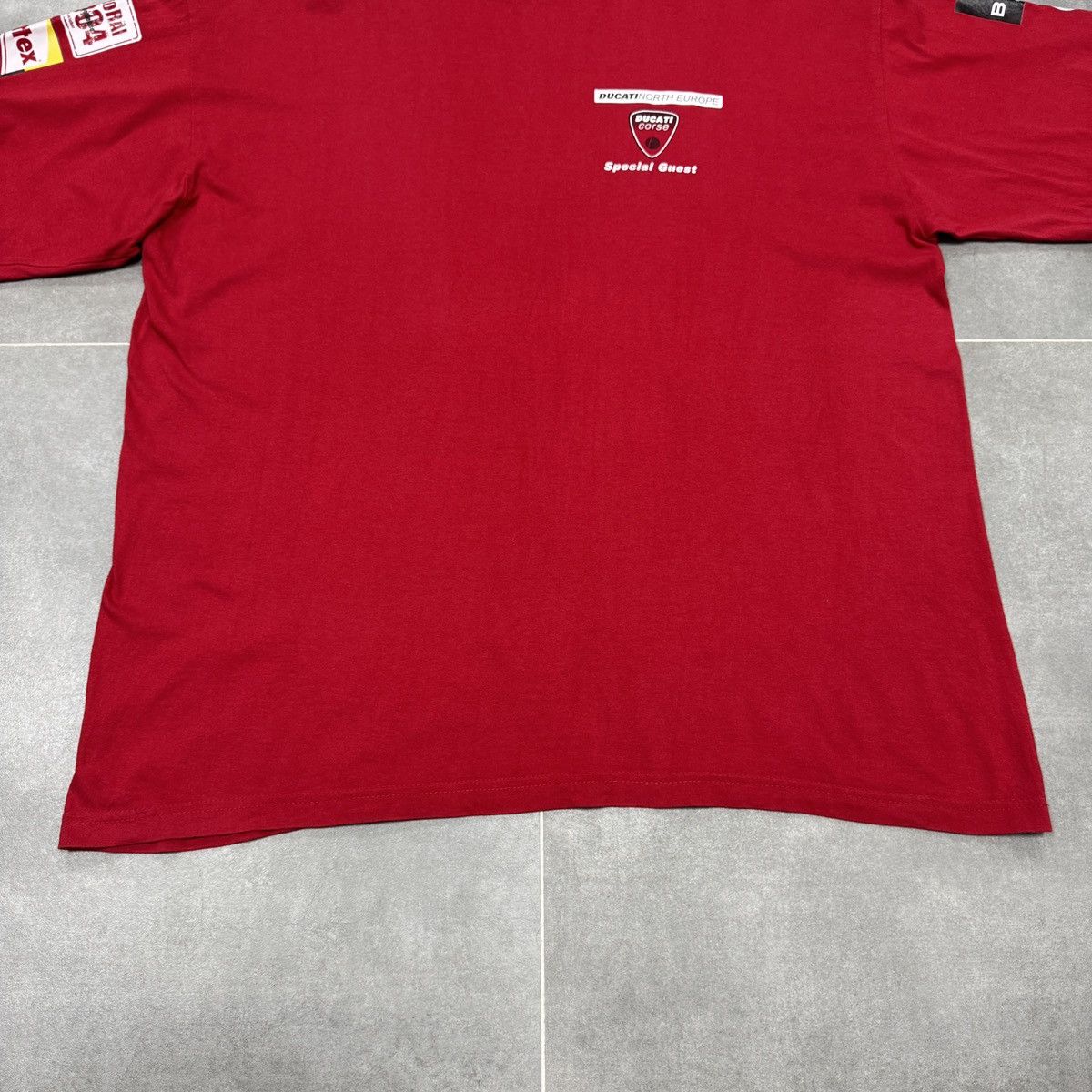 Ducati Ducati Corse Racing T-Shirt Size XL Size US XL / EU 56 / 4 - 4 Thumbnail