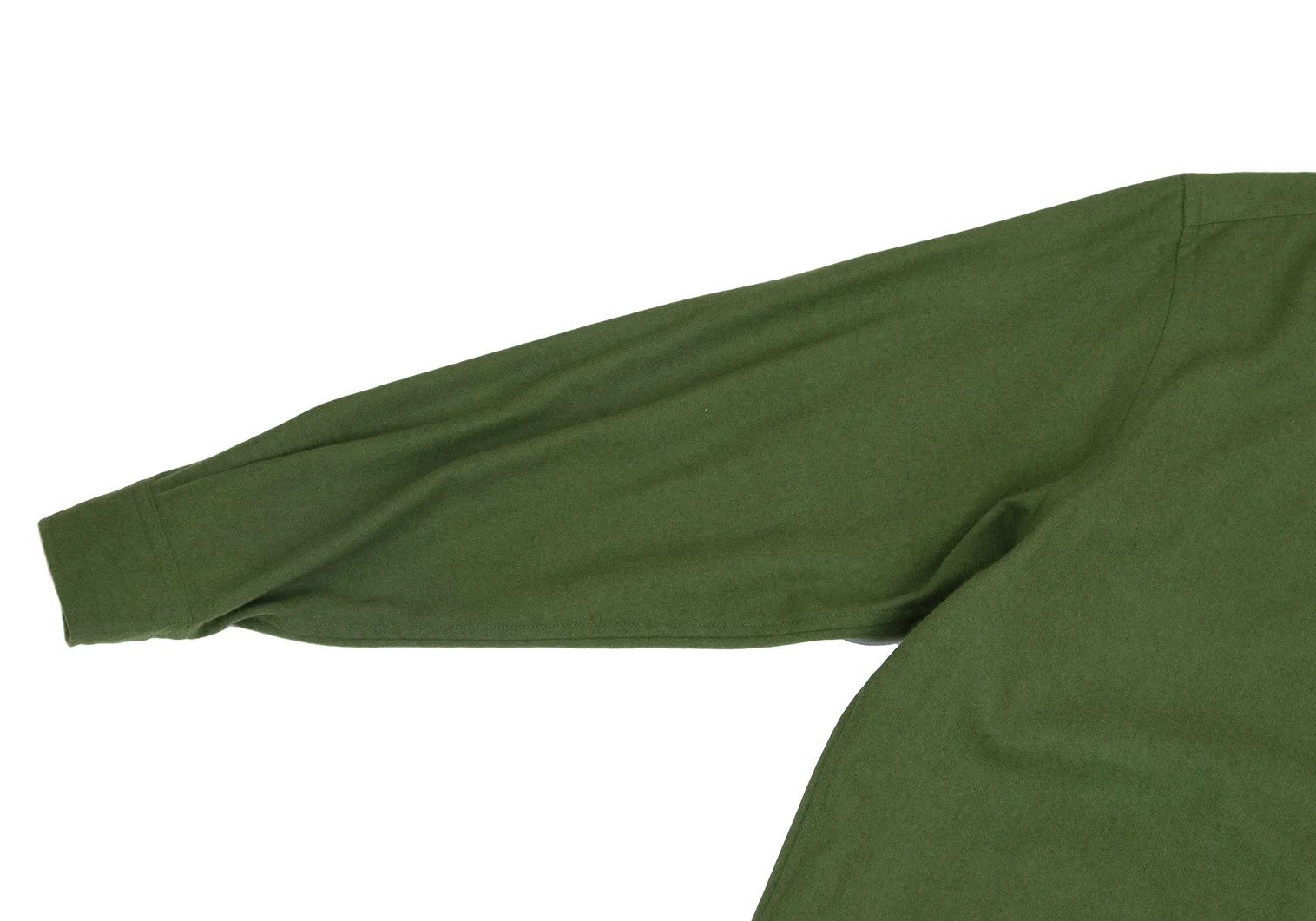 Yohji Yamamoto Yohji Yamamoto Flannel Shirt Green Size L Size US L / EU 52-54 / 3 - 6 Thumbnail