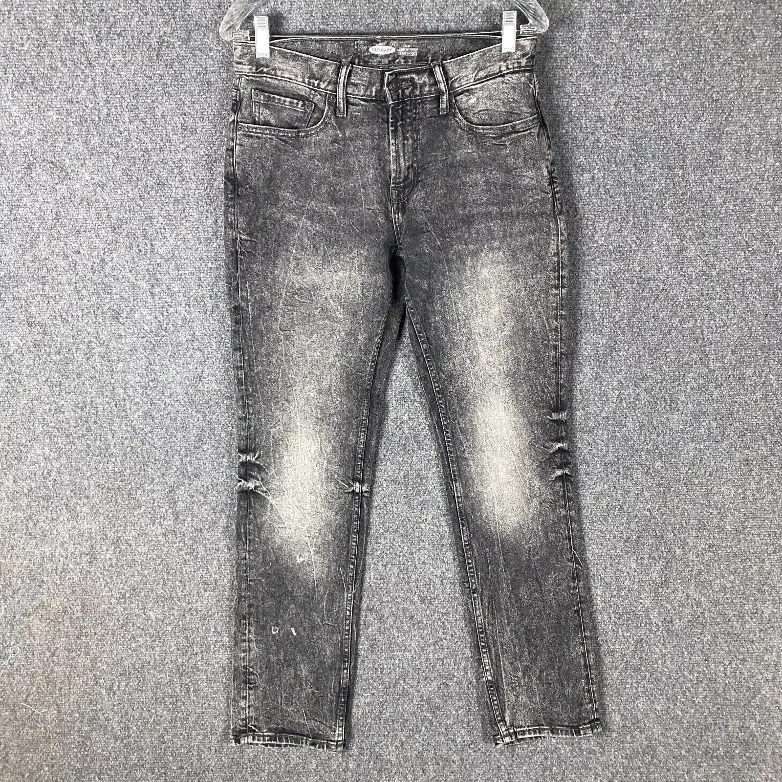 Old Navy Old Navy Jeans Men's 29x30 Slim Fit Flex Charcoal Wash Size US 29 - 1 Thumbnail