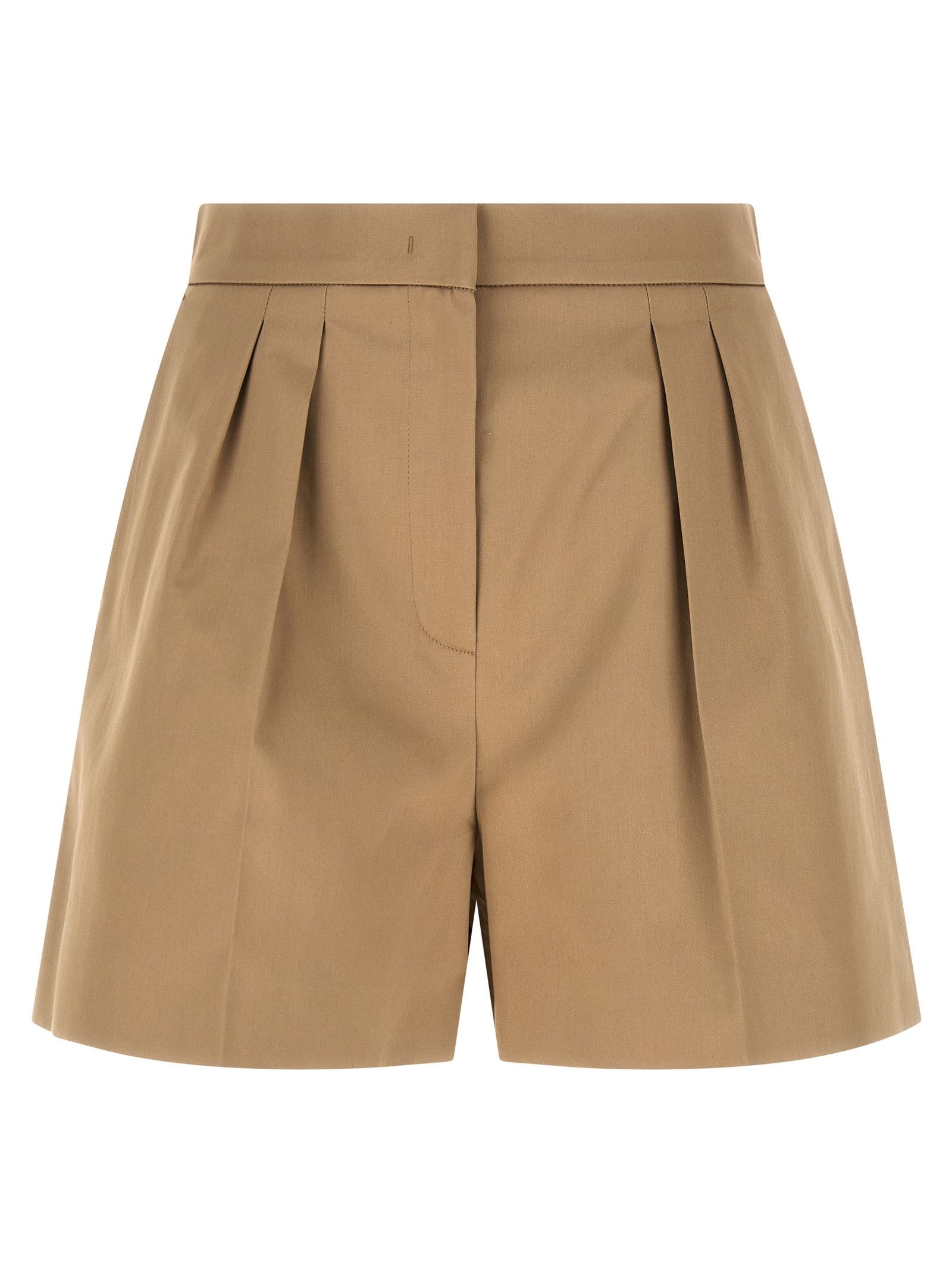 Max Mara 'MxmTabacco' shorts Size 28" / US 6 / IT 42 - 1 Thumbnail