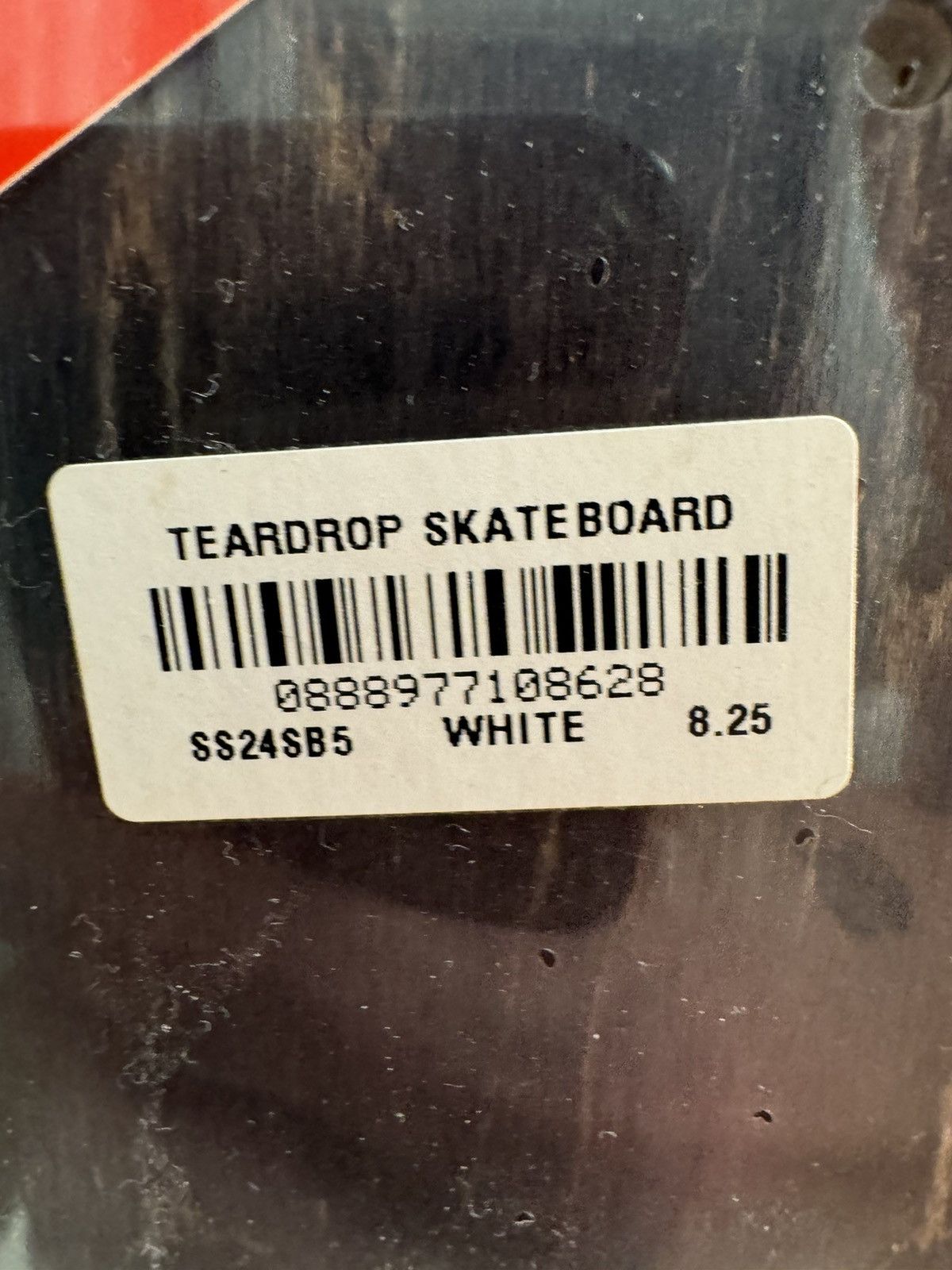 Other × Supreme Supreme Margaret Keane Tear Drop Skateboard Deck Size ONE SIZE - 3 Thumbnail