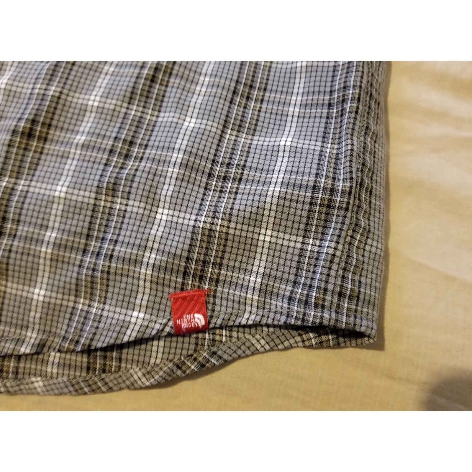 The North Face The North Face Shirt XL Gray Button Mens Size 46R - 3 Thumbnail