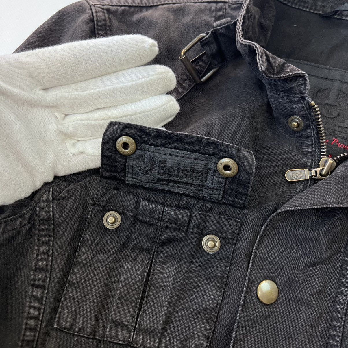 Belstaff × Vintage Belstaff Gold Label vintage Gangster cropped jacket Size S / US 4 / IT 40 - 3 Thumbnail