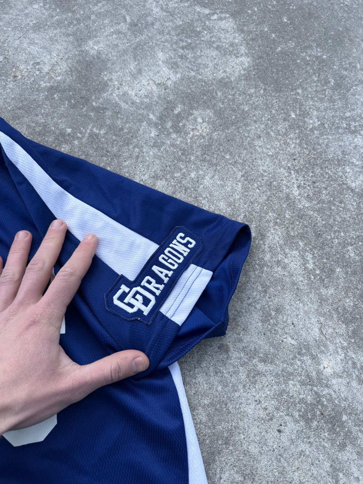 Other Vintage CHUNICHI Nakata 20 RARE Japan Jersey streetwear Size US L / EU 52-54 / 3 - 8 Thumbnail
