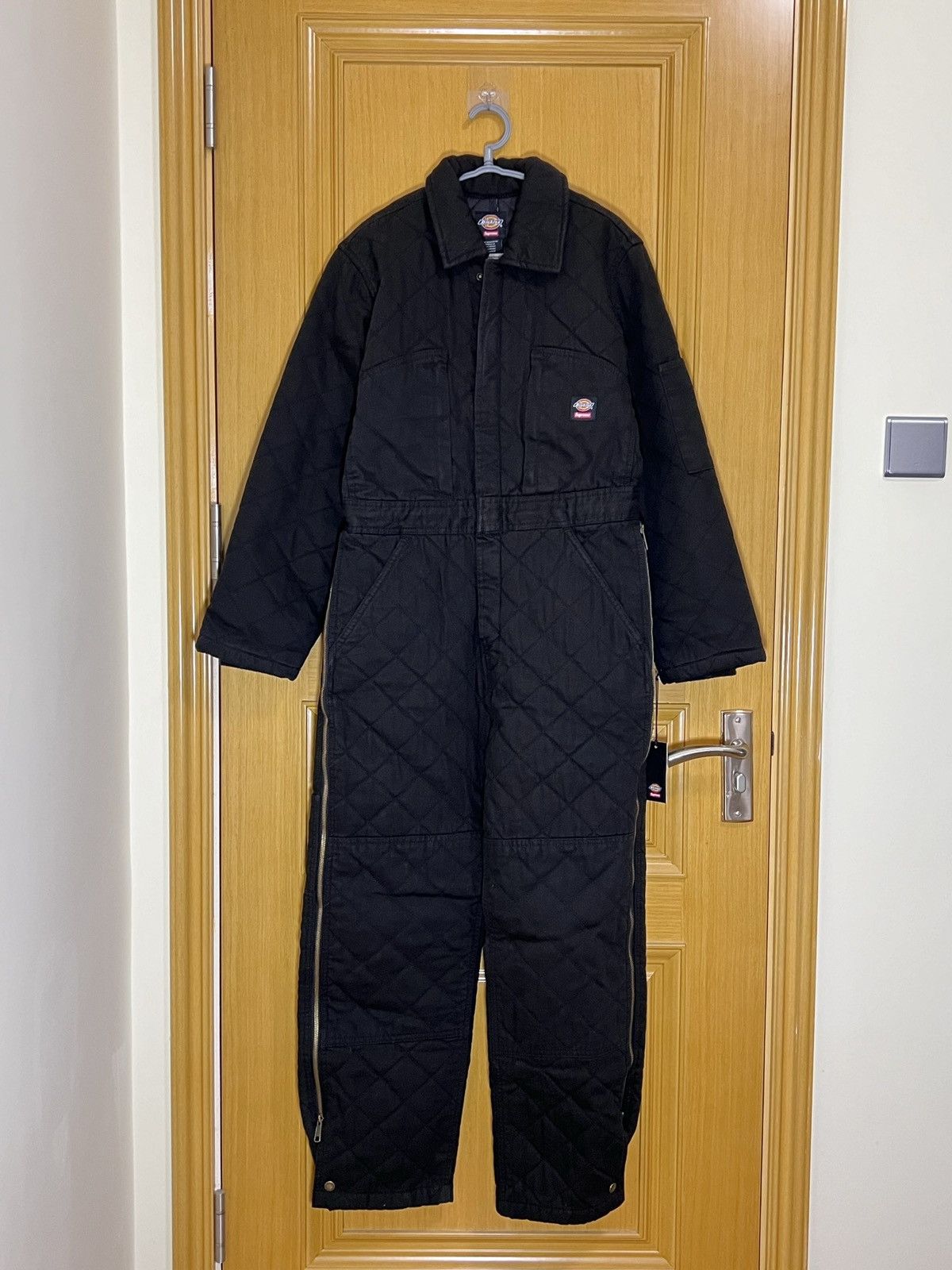 Supreme Quilted denim coverall S | Grailed