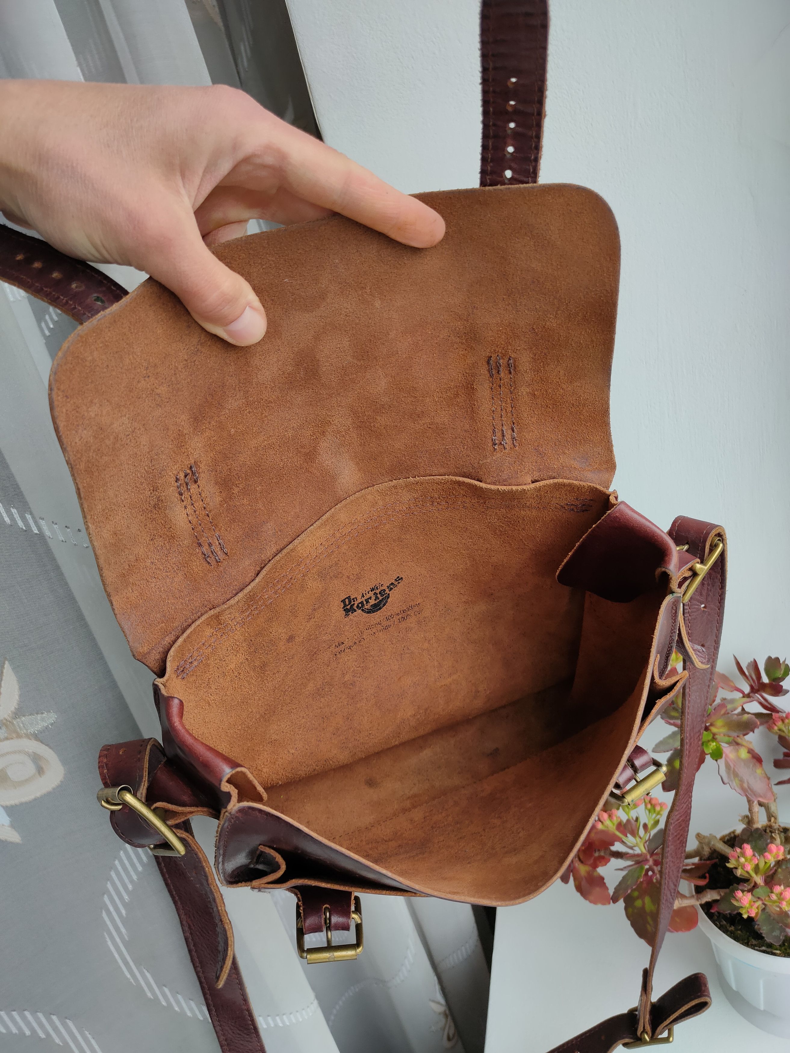 Dr. Martens 🔥Dr. Martens Vintage Leather Bag Shoulder Bag dr martens Size ONE SIZE - 7 Thumbnail
