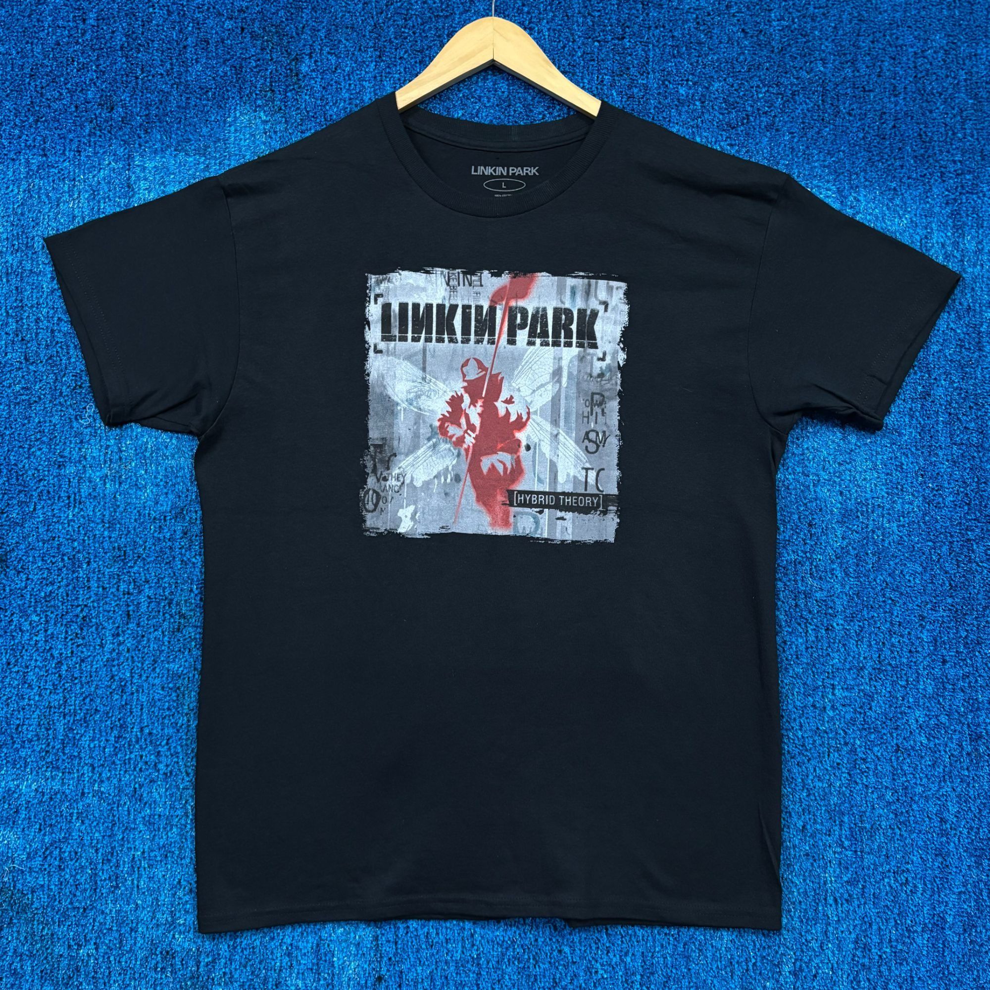 Band Tees × Vintage 2000 Linkin Park Hybrid Theory Promo T-Shirt 