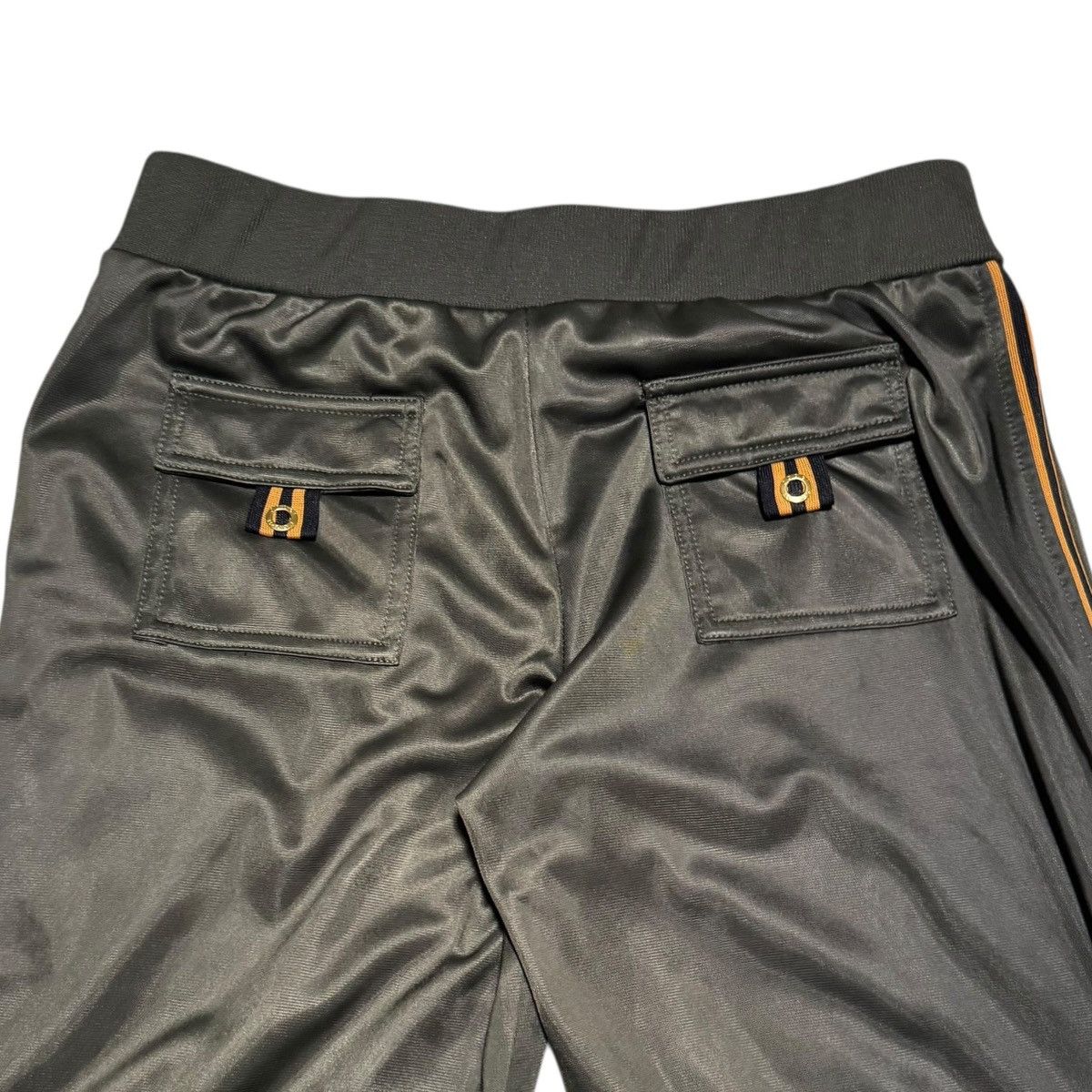 Coogi Coogi Luxury 100% Polyester Green Track Pants Women’s Large Size 30" / US 8 / IT 44 - 5 Thumbnail