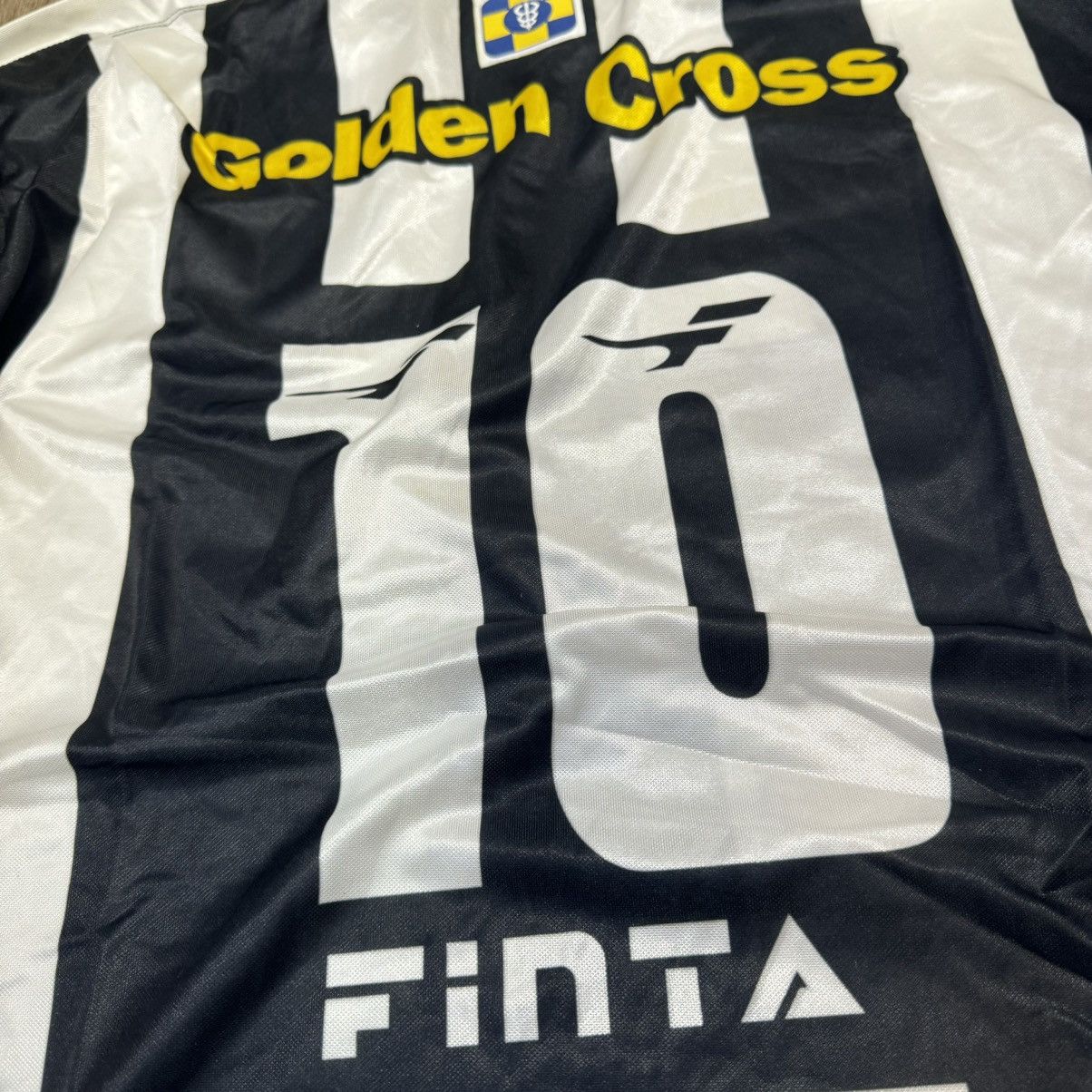 Sports Specialties Botafogo 2002 home shirt #10 Size US L / EU 52-54 / 3 - 4 Thumbnail