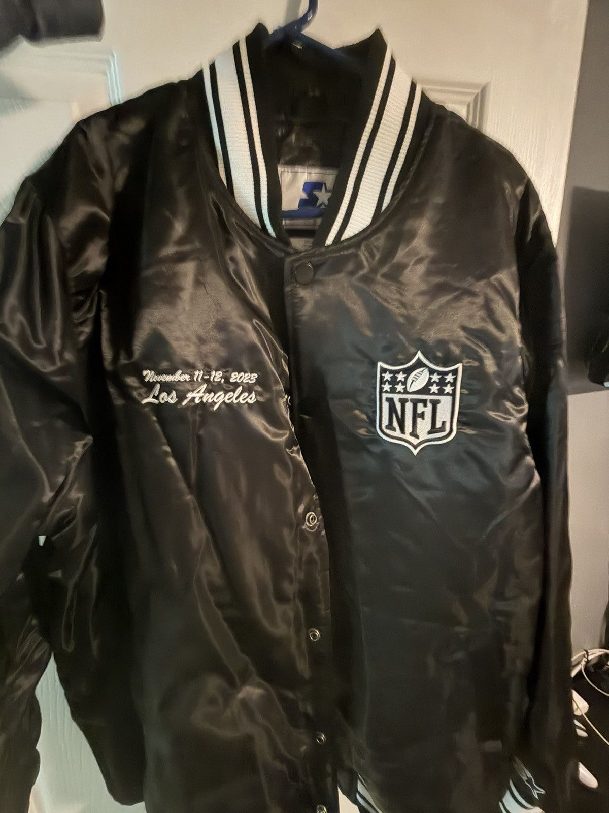 Golf Wang × NFL Golf wang/ camp flog naw starter jacket Size US XL / EU 56 / 4 - 1 Thumbnail