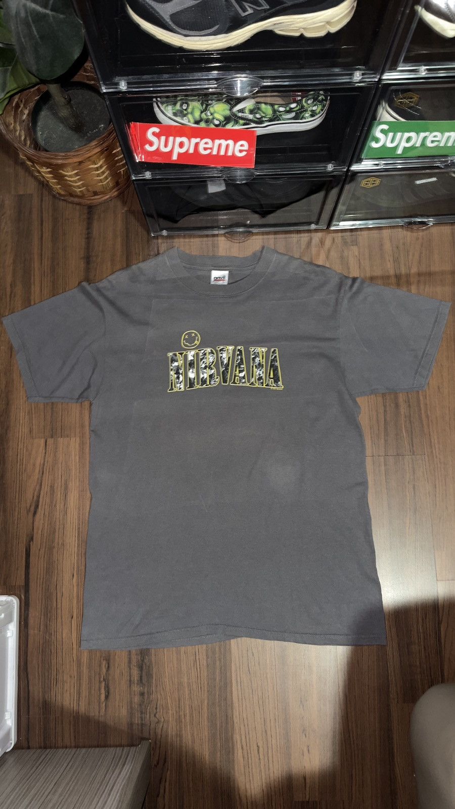 Nirvana ‘1997’ Anvil Tag