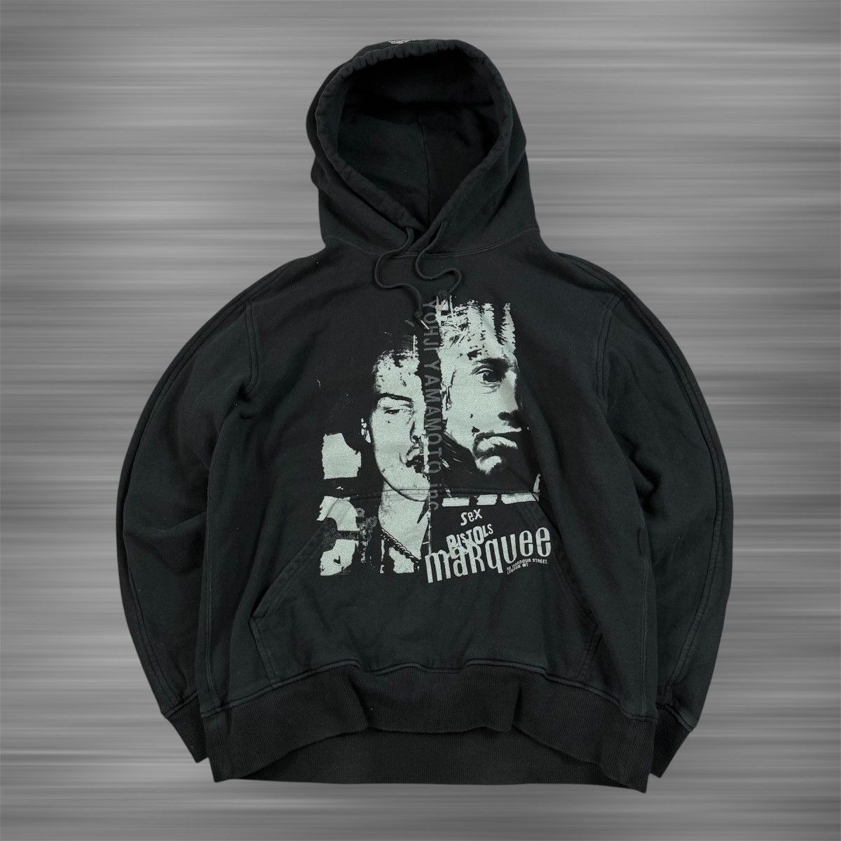 Yohji Yamamoto Yohji Yamamoto S'YTE junji ito UZUMAKI kirie HOODIE