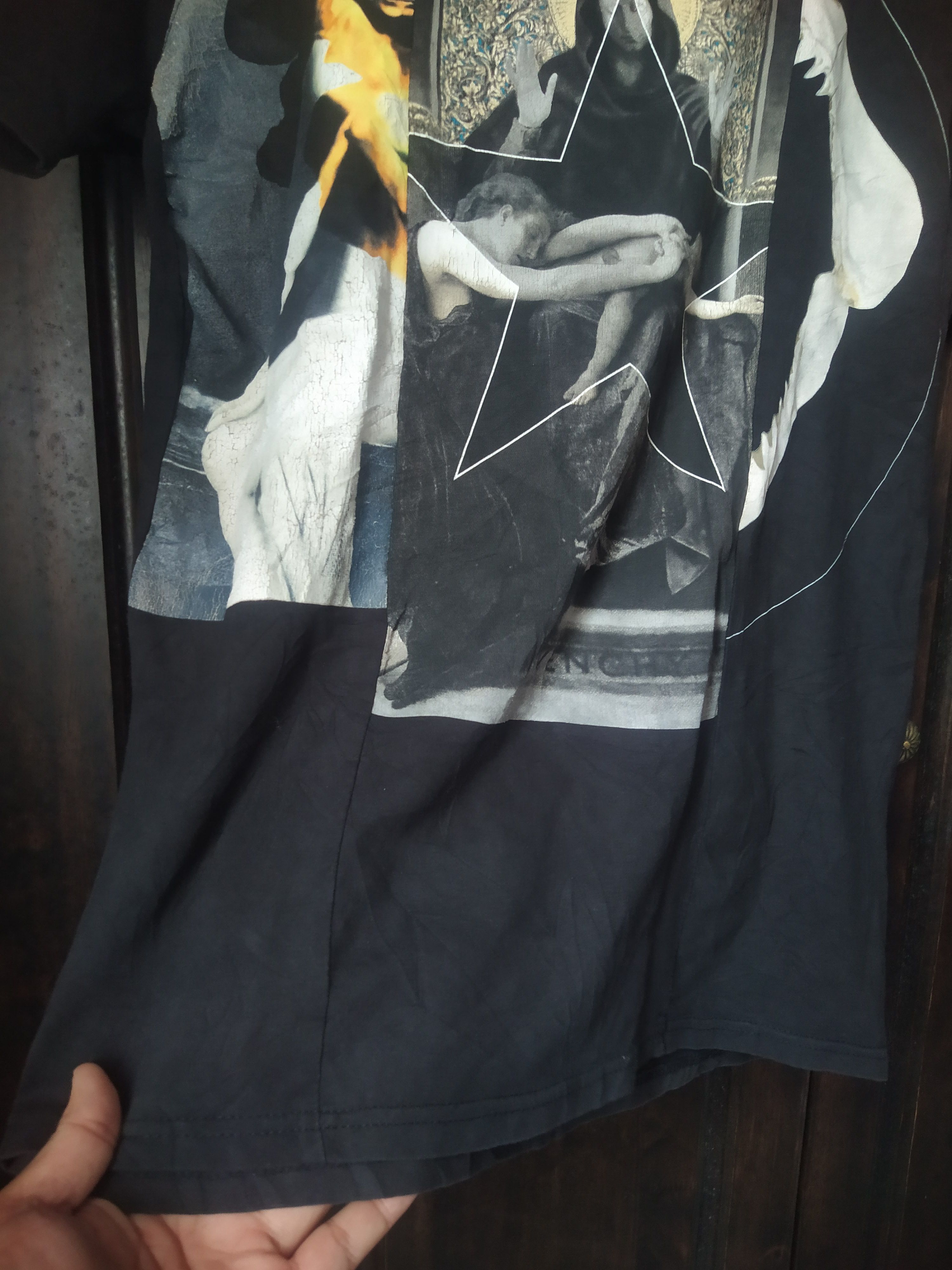 Vintage Givenchy Paris Religious Iconography Star Print Size US L / EU 52-54 / 3 - 9 Thumbnail
