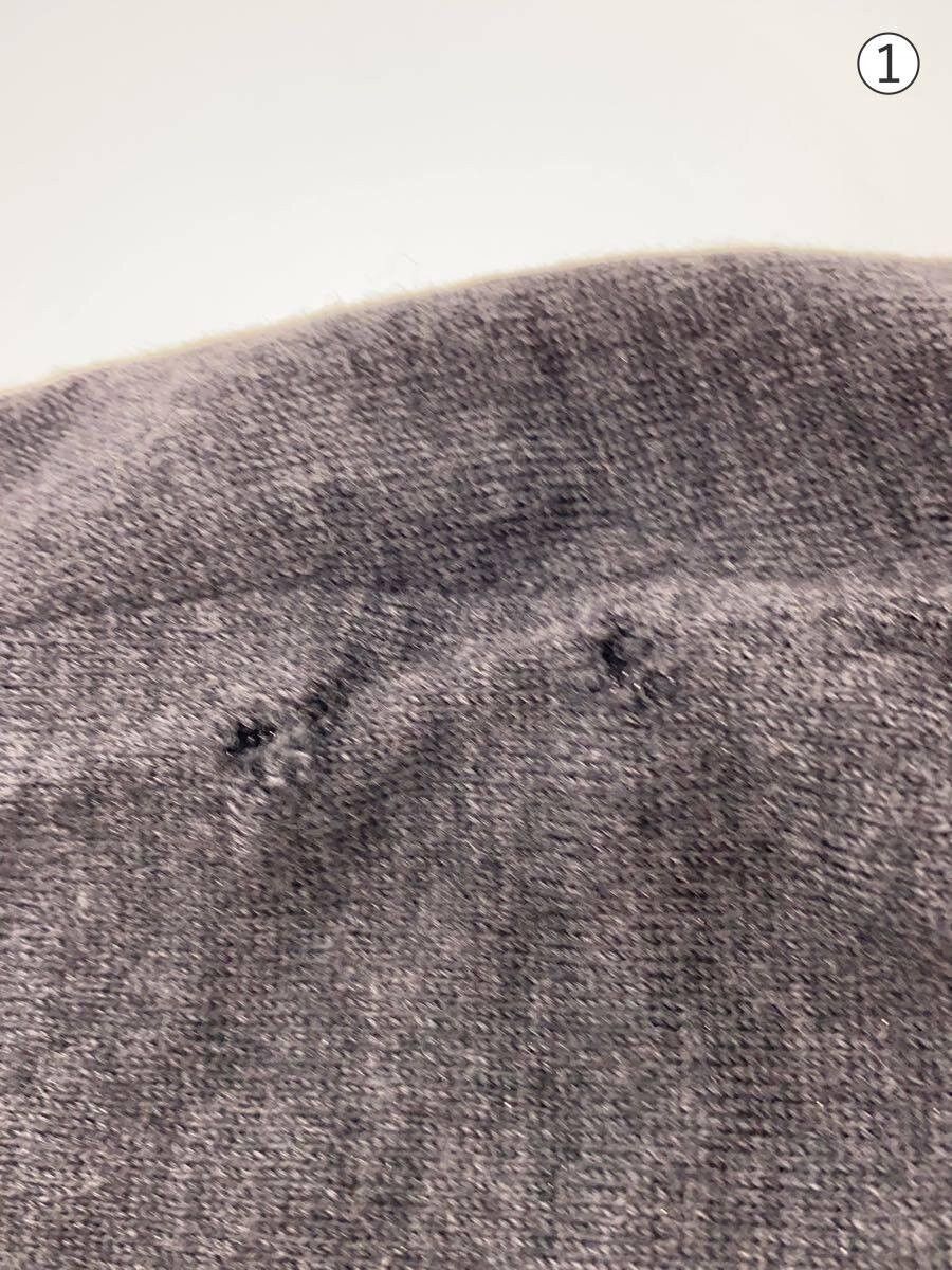 Undercover SS99 "Relief" V Neck Wool Knit Sweater Size US L / EU 52-54 / 3 - 6 Thumbnail