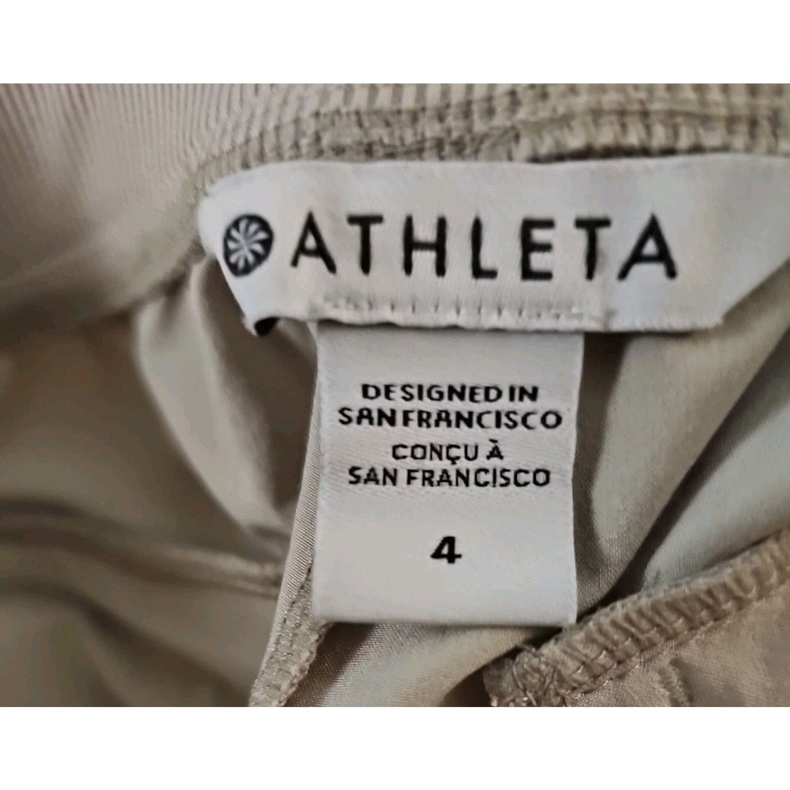 Athleta ATHLETA Brooklyn Mid Rise Ankle Pant Abalone Size 4 Size 27" / US 4 / IT 40 - 9 Thumbnail