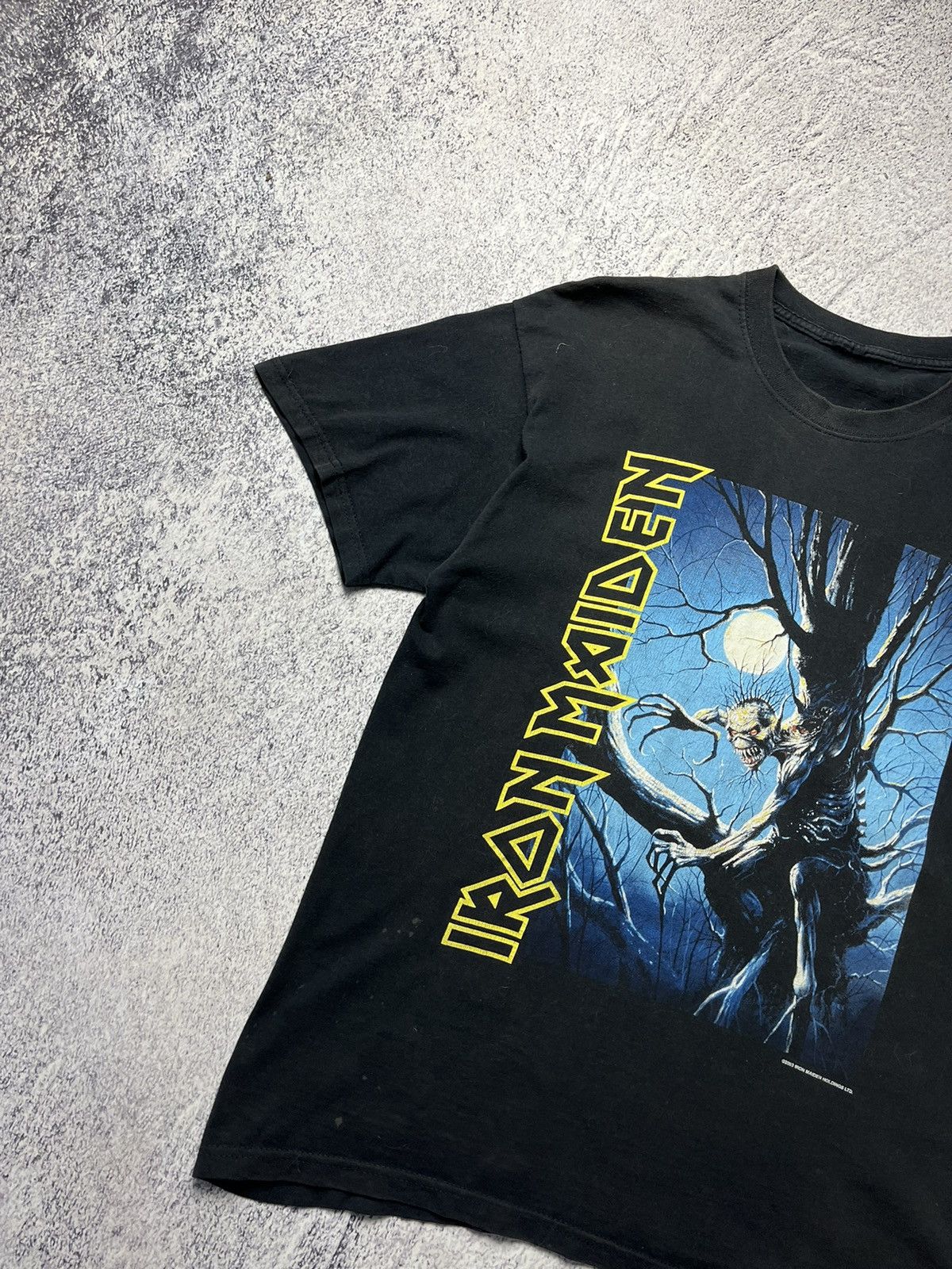 Band Tees Rare Iron Maiden Tee T Shirt 2003 Vintage Black Size US M / EU 48-50 / 2 - 8 Thumbnail