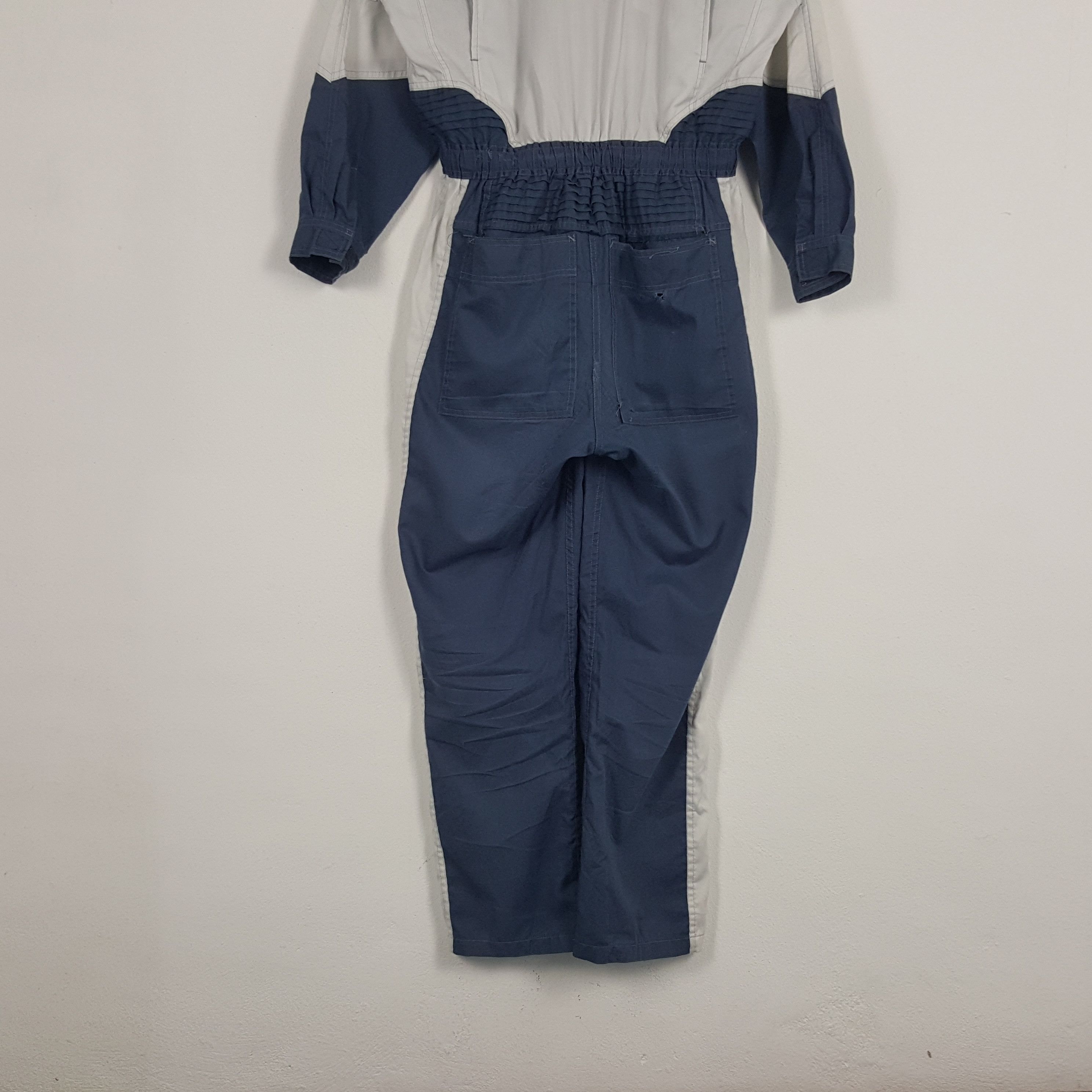 Japanese Brand × Vintage Vintage Toyota Tecno Japanese Racing Coverall Jacket Size US M / EU 48-50 / 2 - 3 Thumbnail