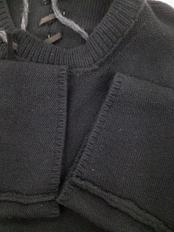 Yohji Yamamoto Yohji Yamamoto POUR HOMME wool long sleeve knit Size US L / EU 52-54 / 3 - 5 Thumbnail