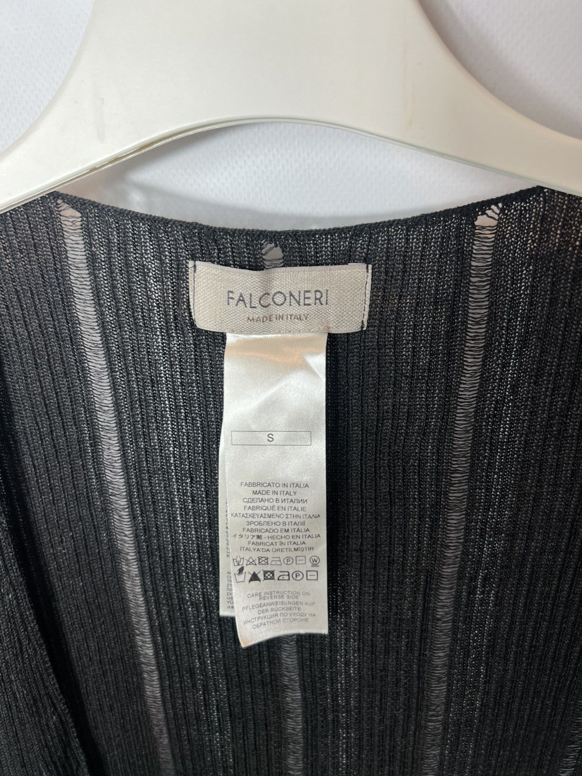Vintage Vintage luxury designer Falconeri Cardigan Size S Size S / US 4 / IT 40 - 6 Thumbnail